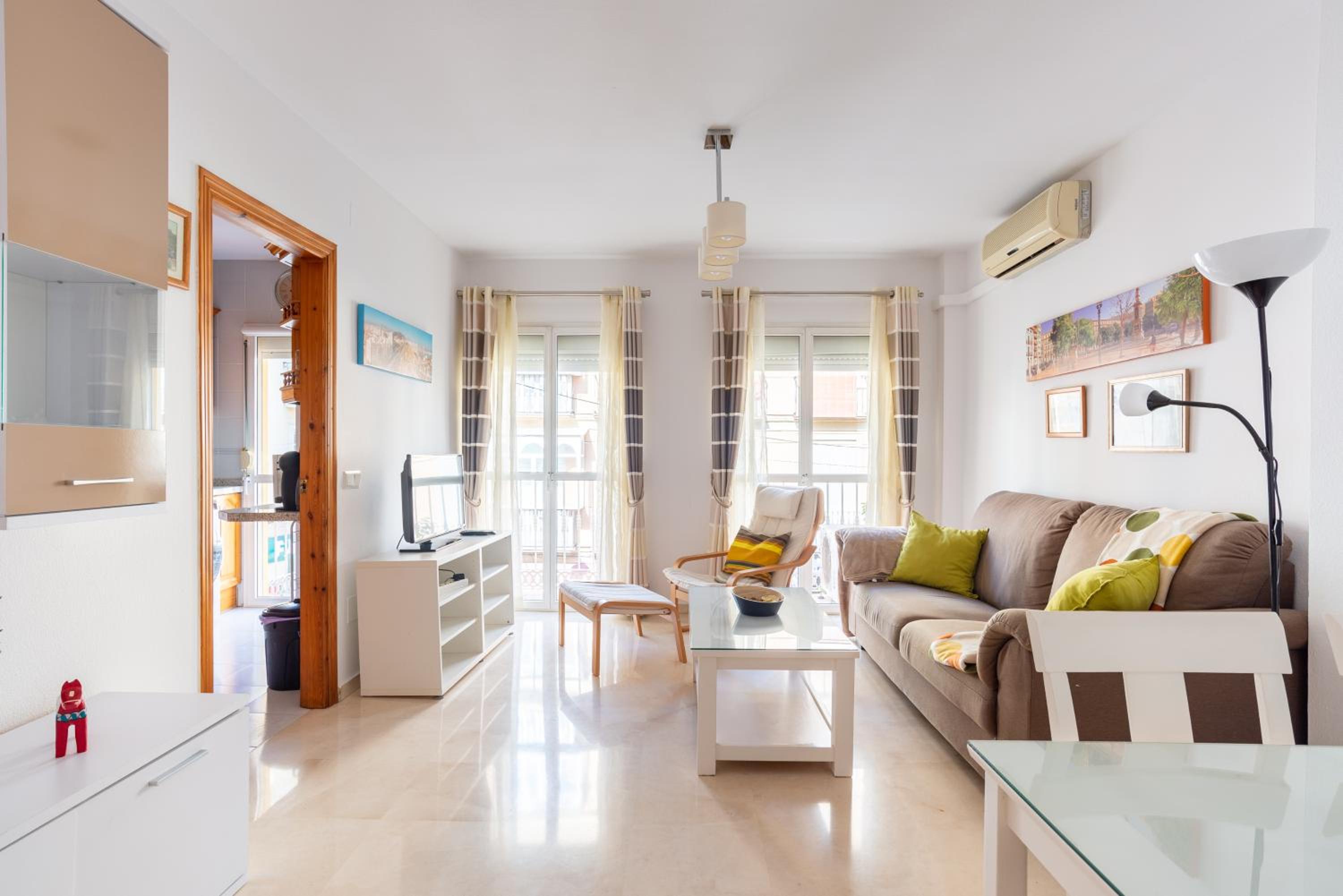 Apartamento de dos habitaciones