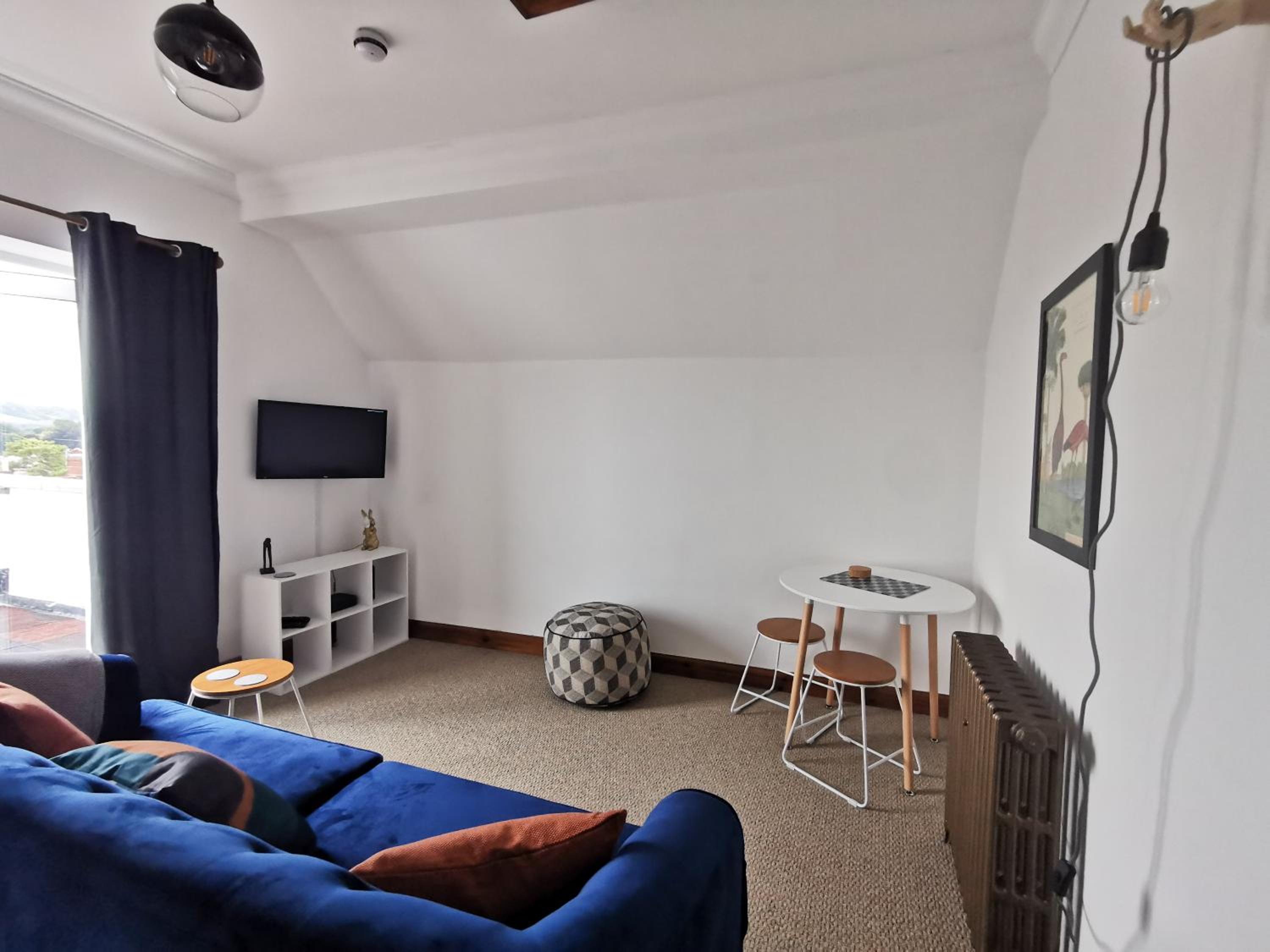 Apartment With Balcony
