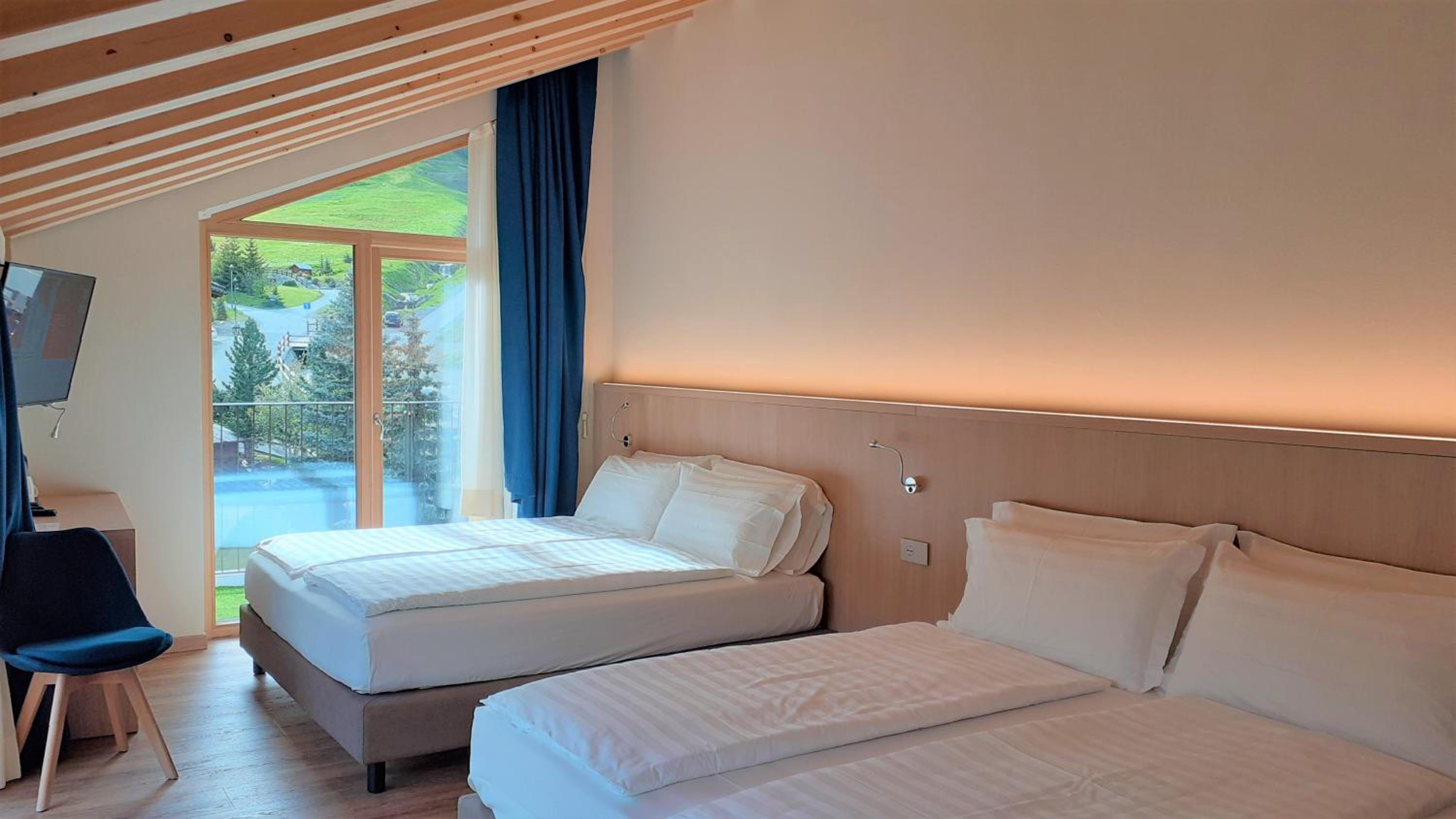 Family Room with Balcony