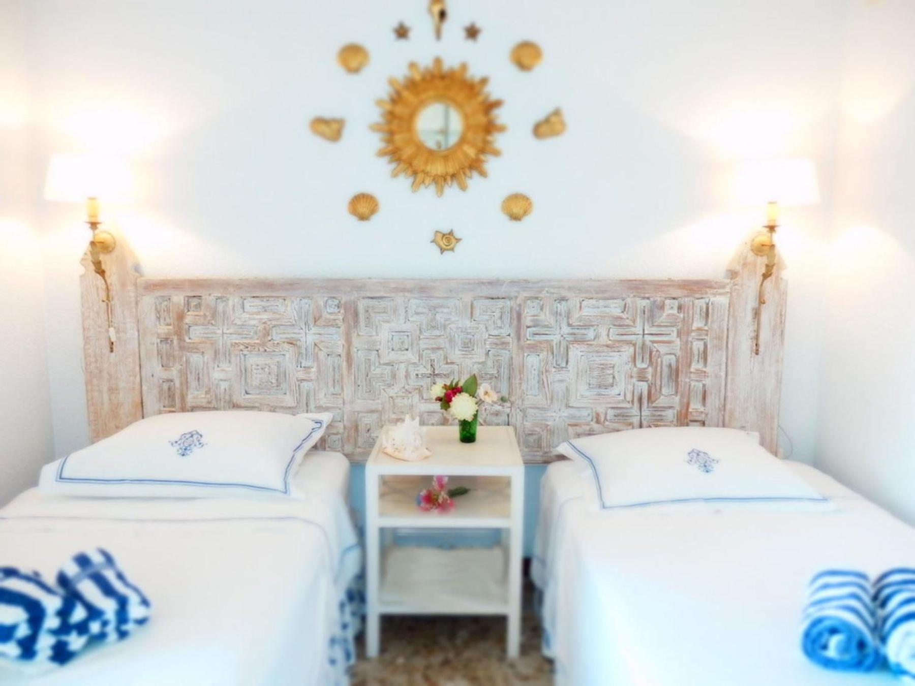 Apartamento de dos habitaciones con vista al mar (4 adultos) A