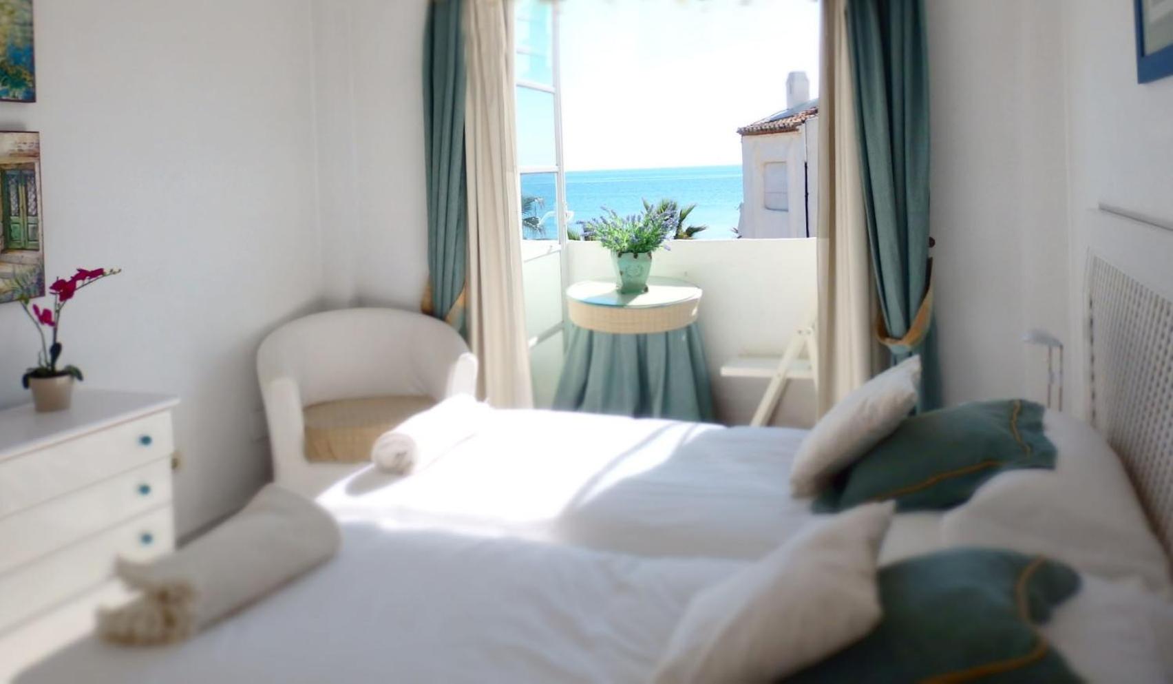 Apartamento con vista al mar