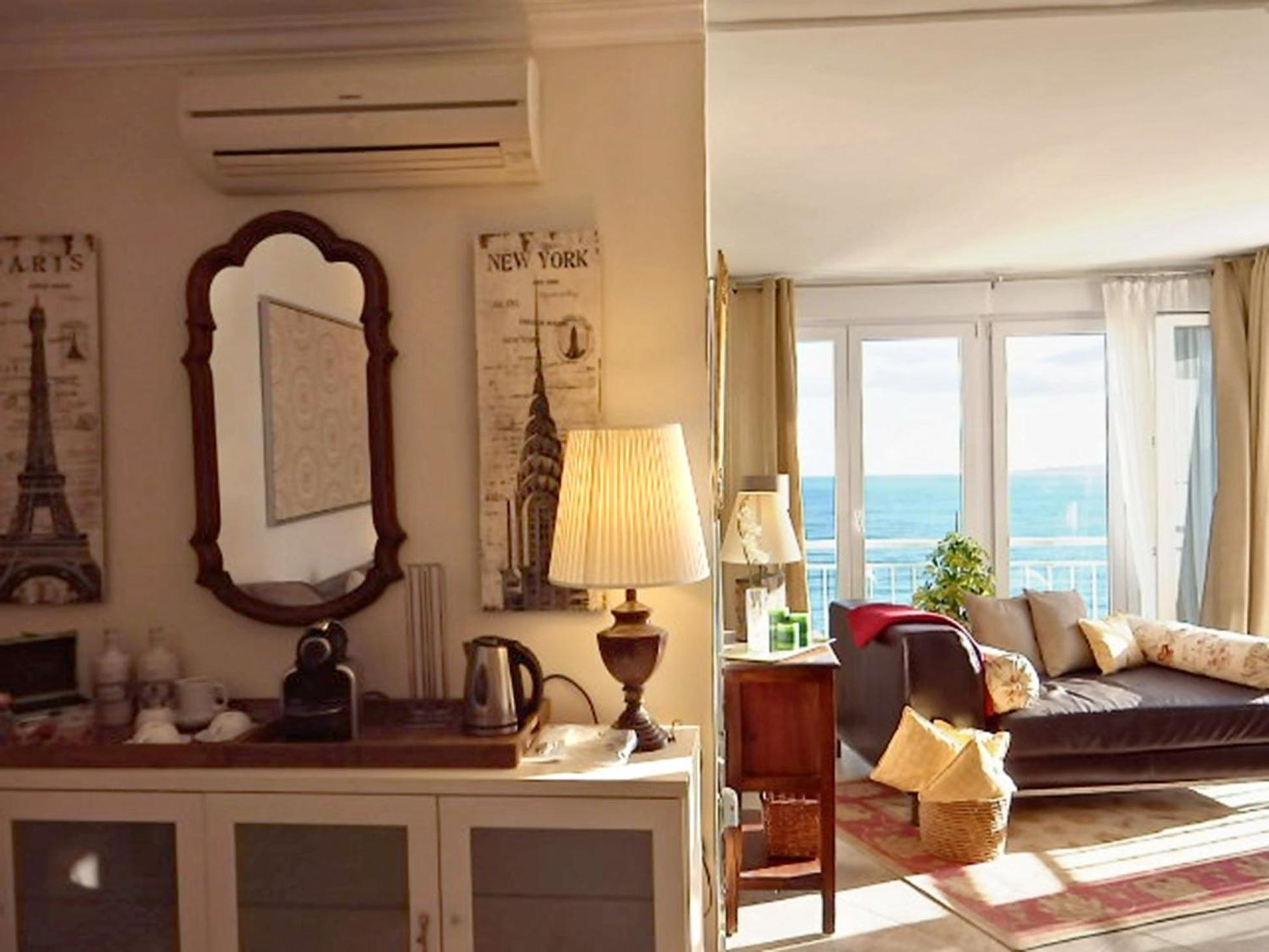 Apartamento con vista al mar