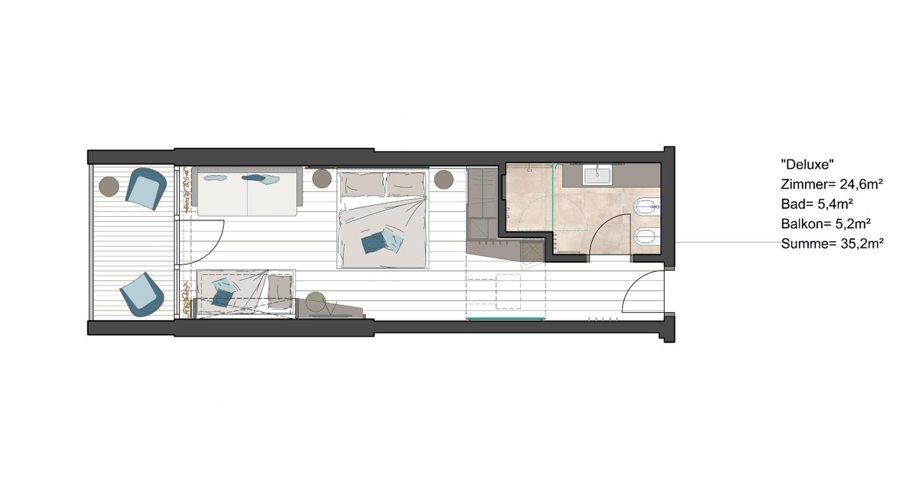 Deluxe Room - Photo 2
