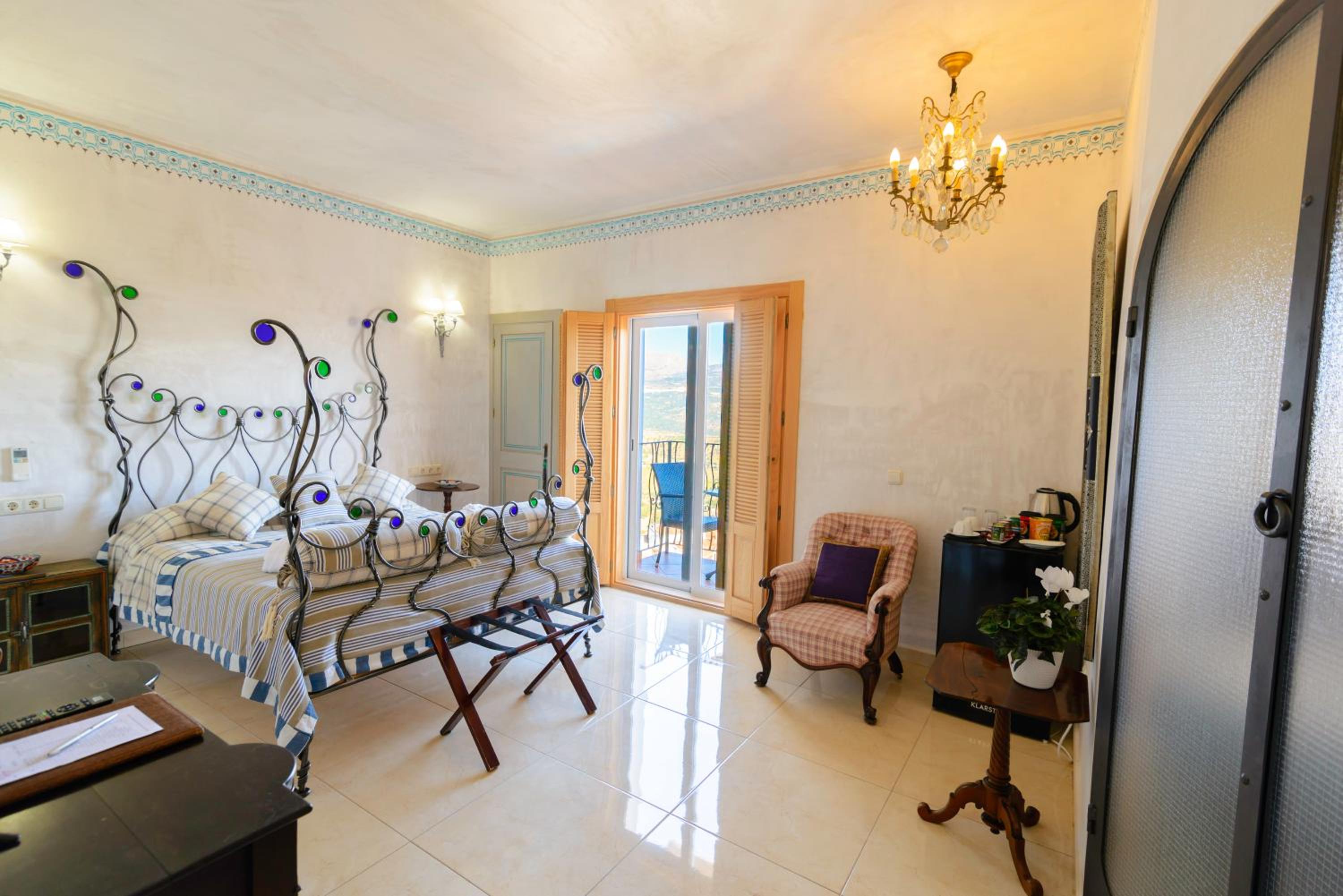 Habitación Doble con Vista a la Montaña