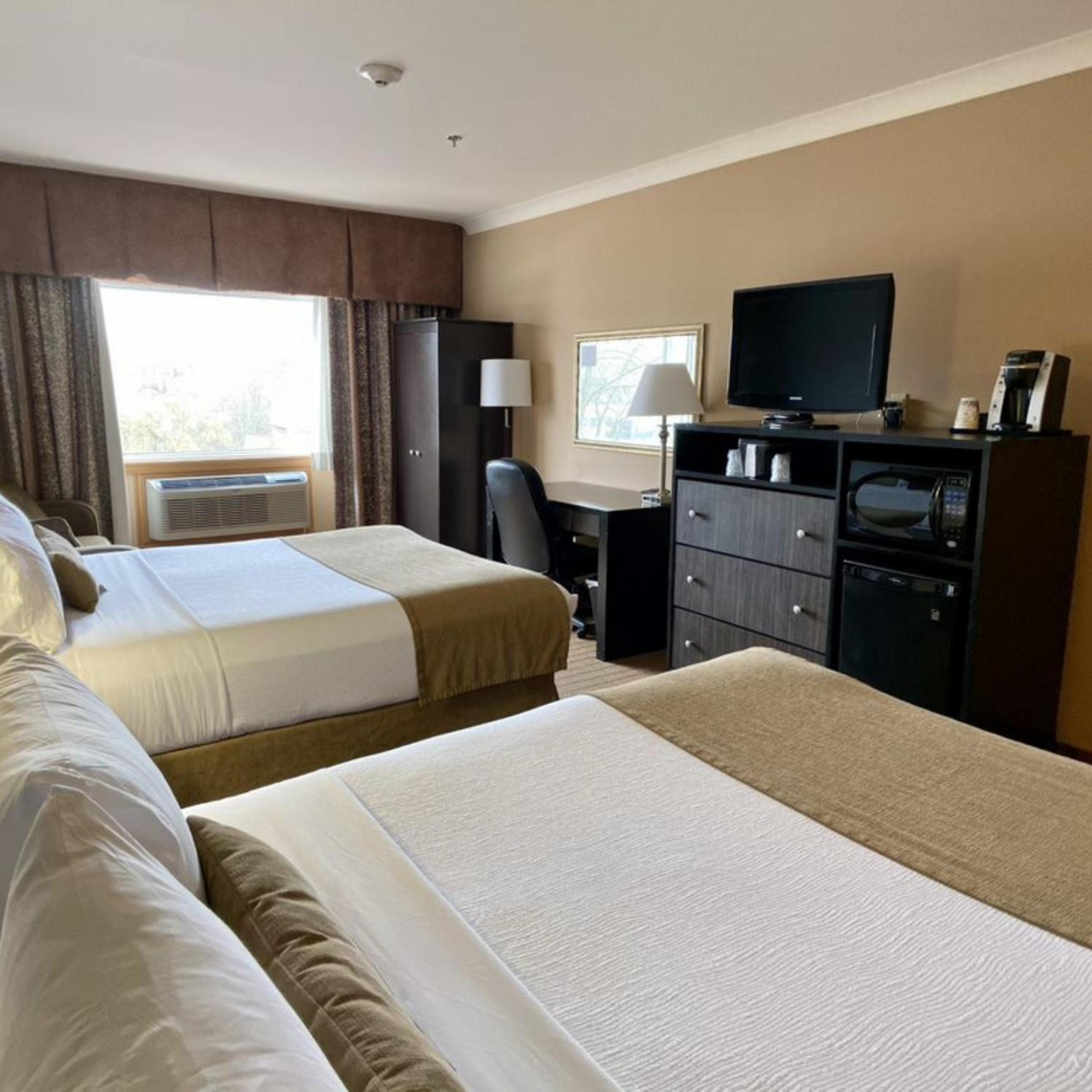 Queen Room with Two Queen Beds and Sofa Bed photo 1
