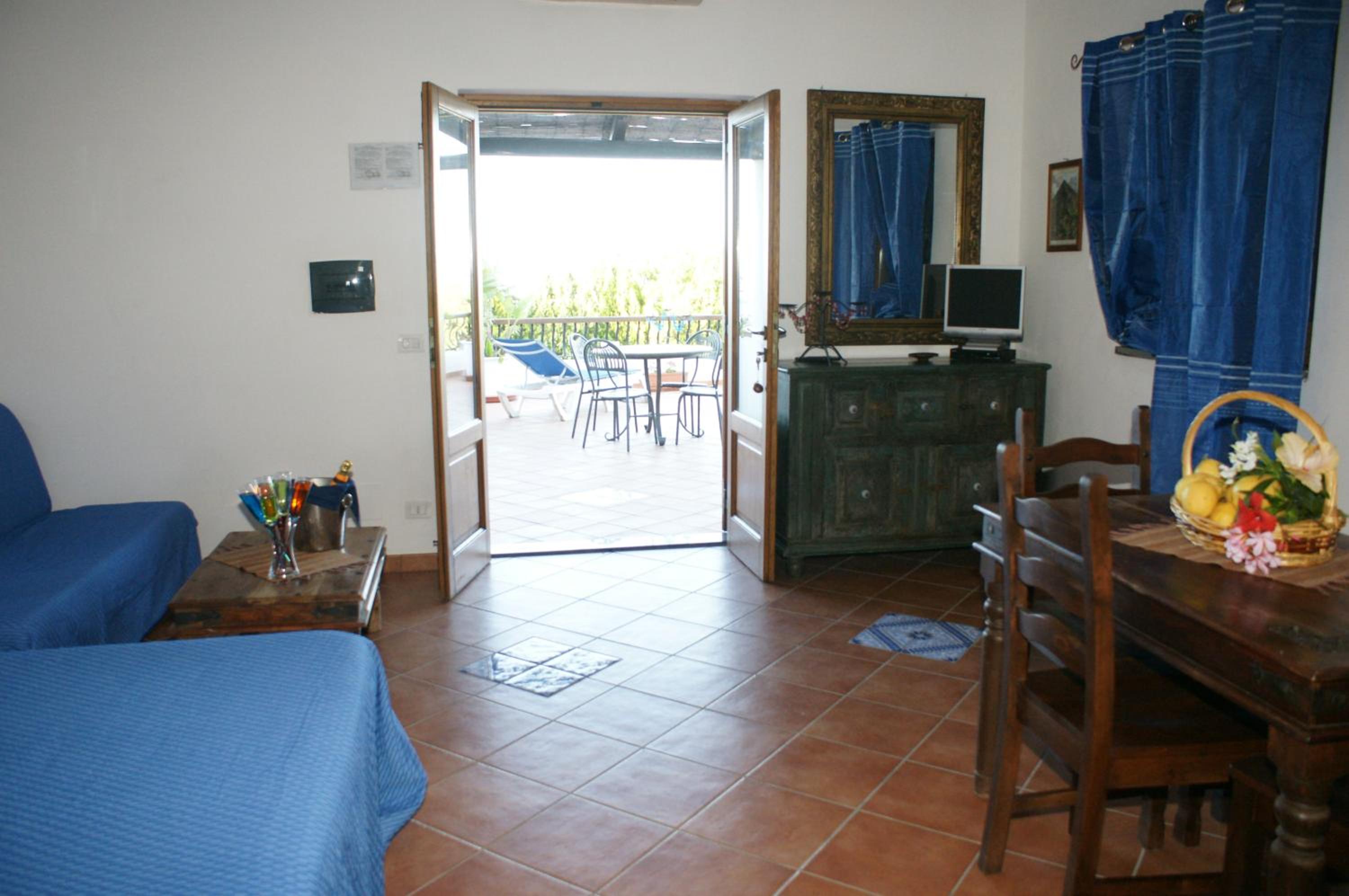 Studio with Sea View