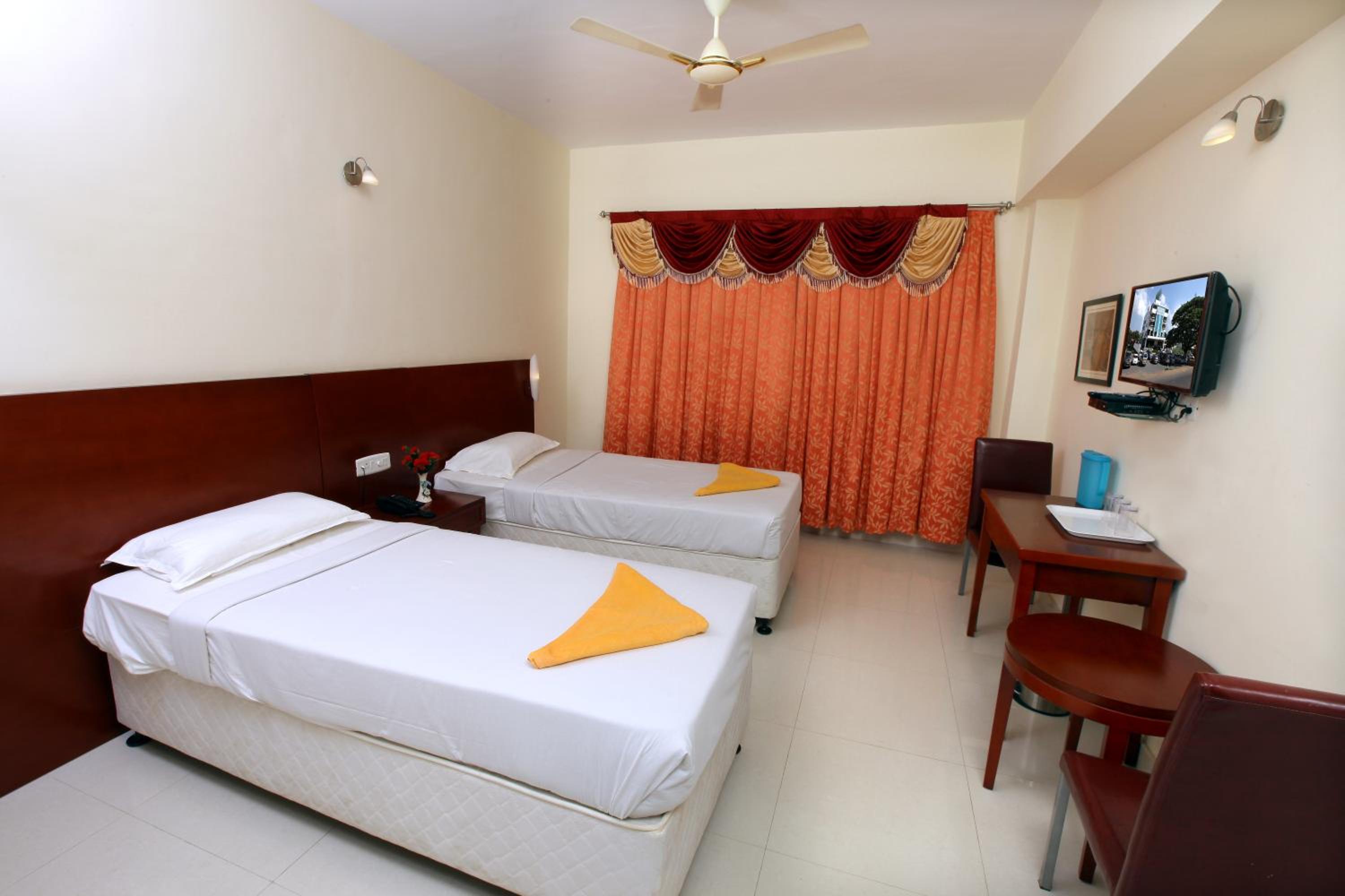 Deluxe Twin Room photo 1