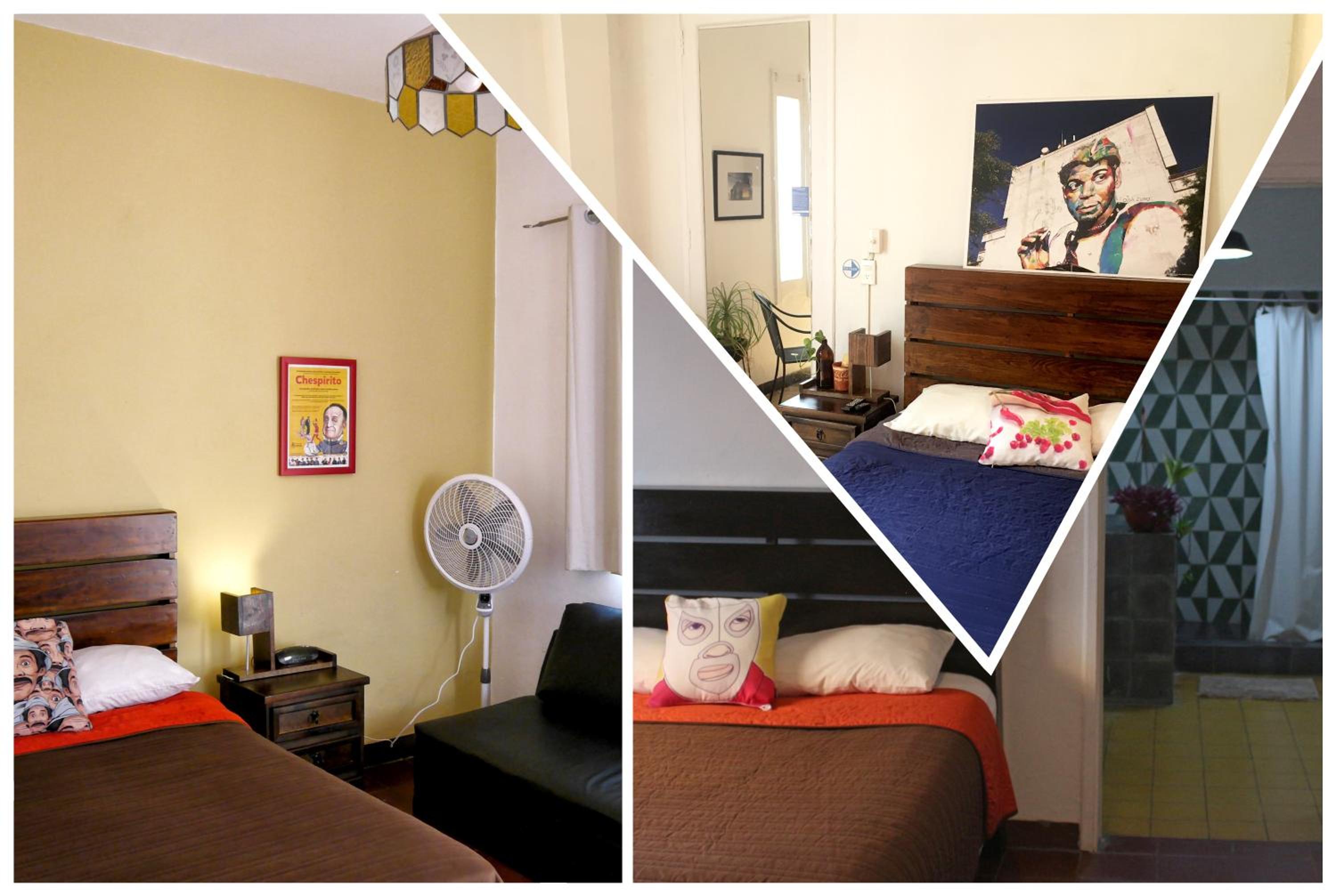 Comfort Double Room with Private Bathroom