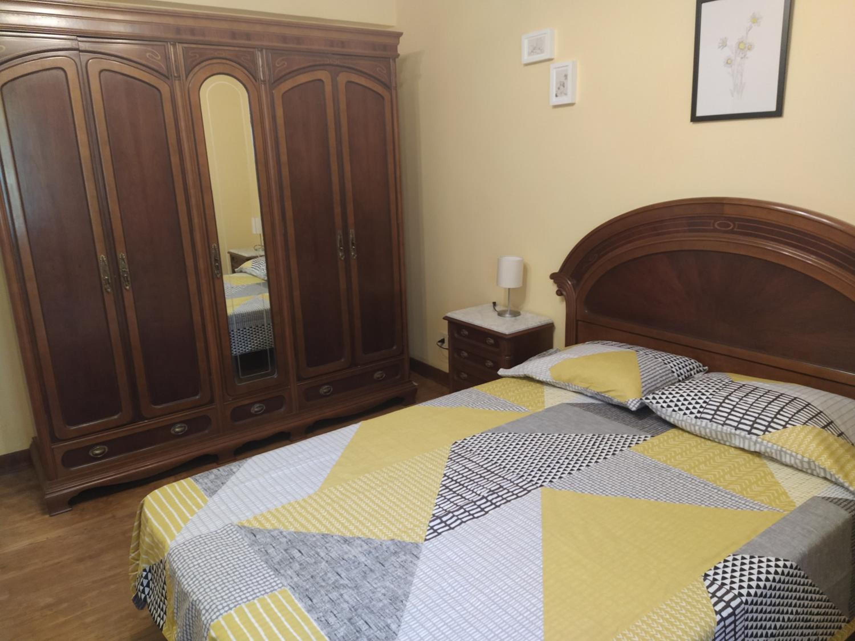 Casa de cuatro habitaciones