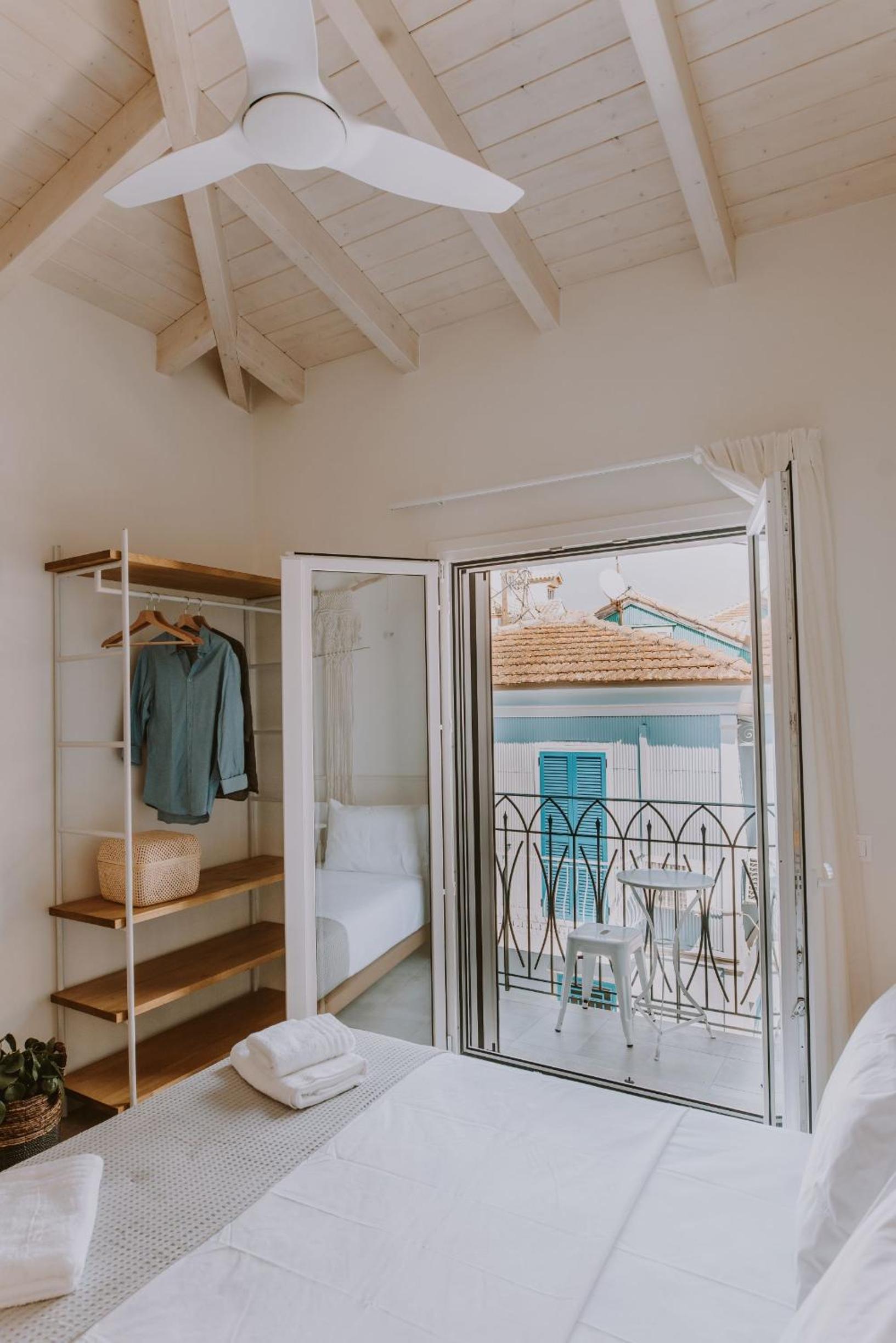 Studio with Balcony