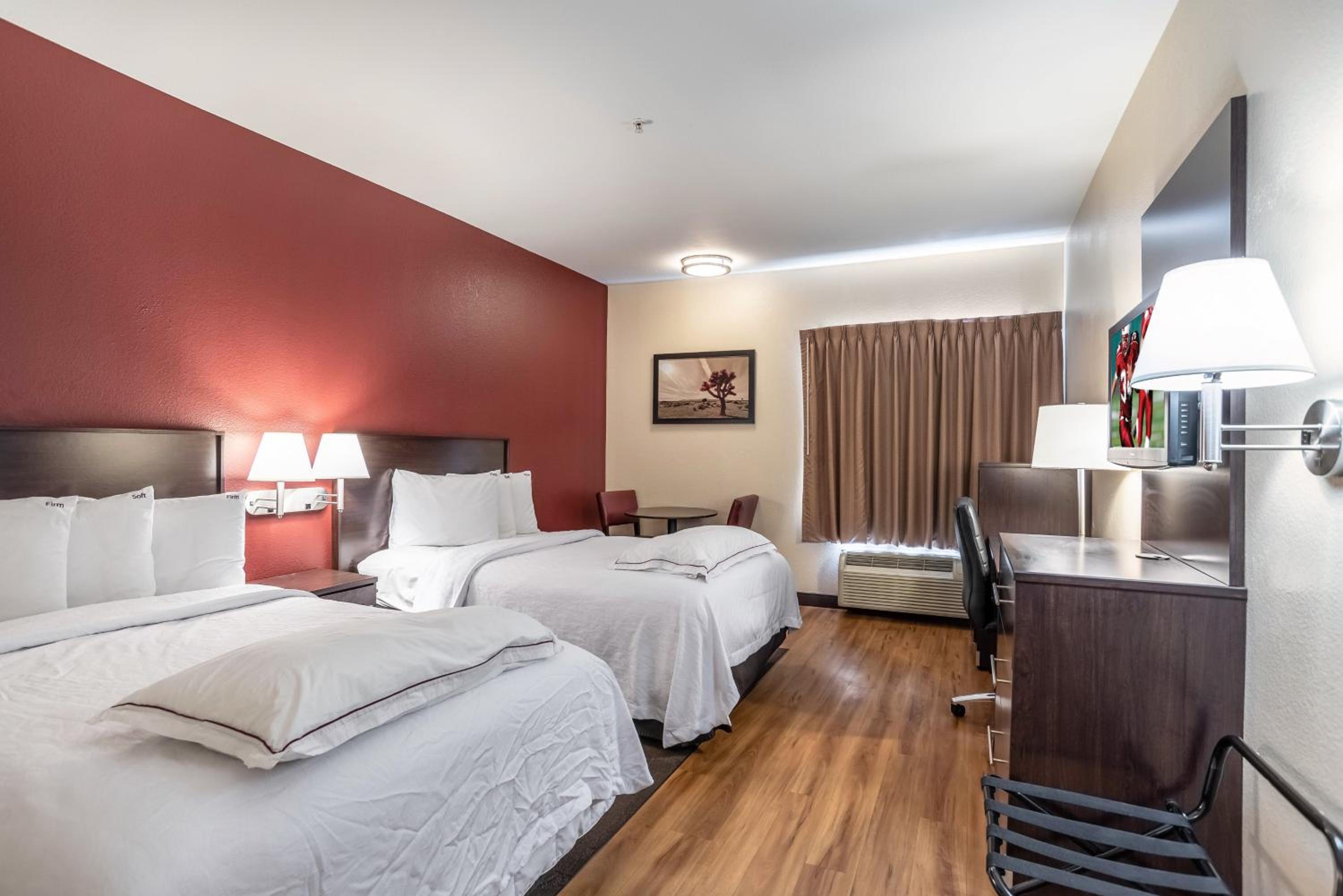 Premium Room with Two Double Beds Smoke Free (Upgraded Bedding and Snack Box) - Photo 1