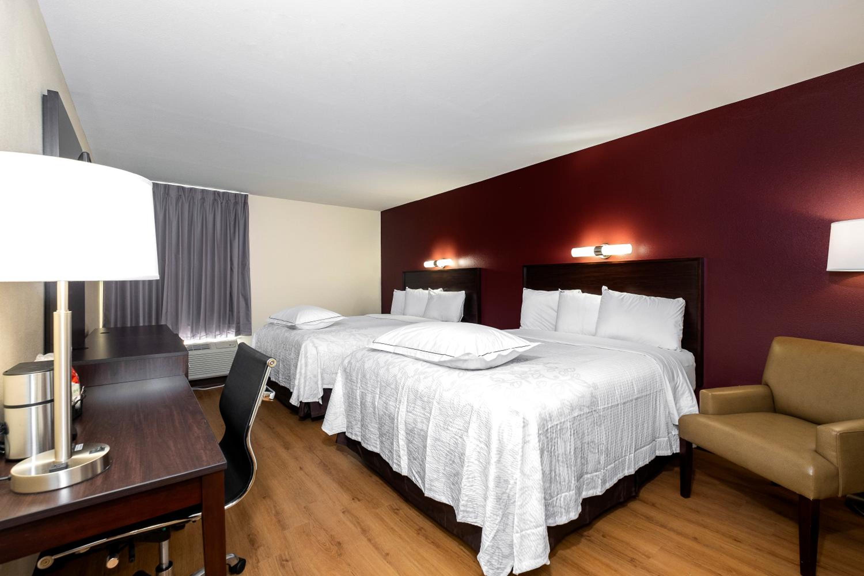Premium Room with Two Queen Beds Smoke Free (Upgraded Bedding and Snack Box) - Photo 1