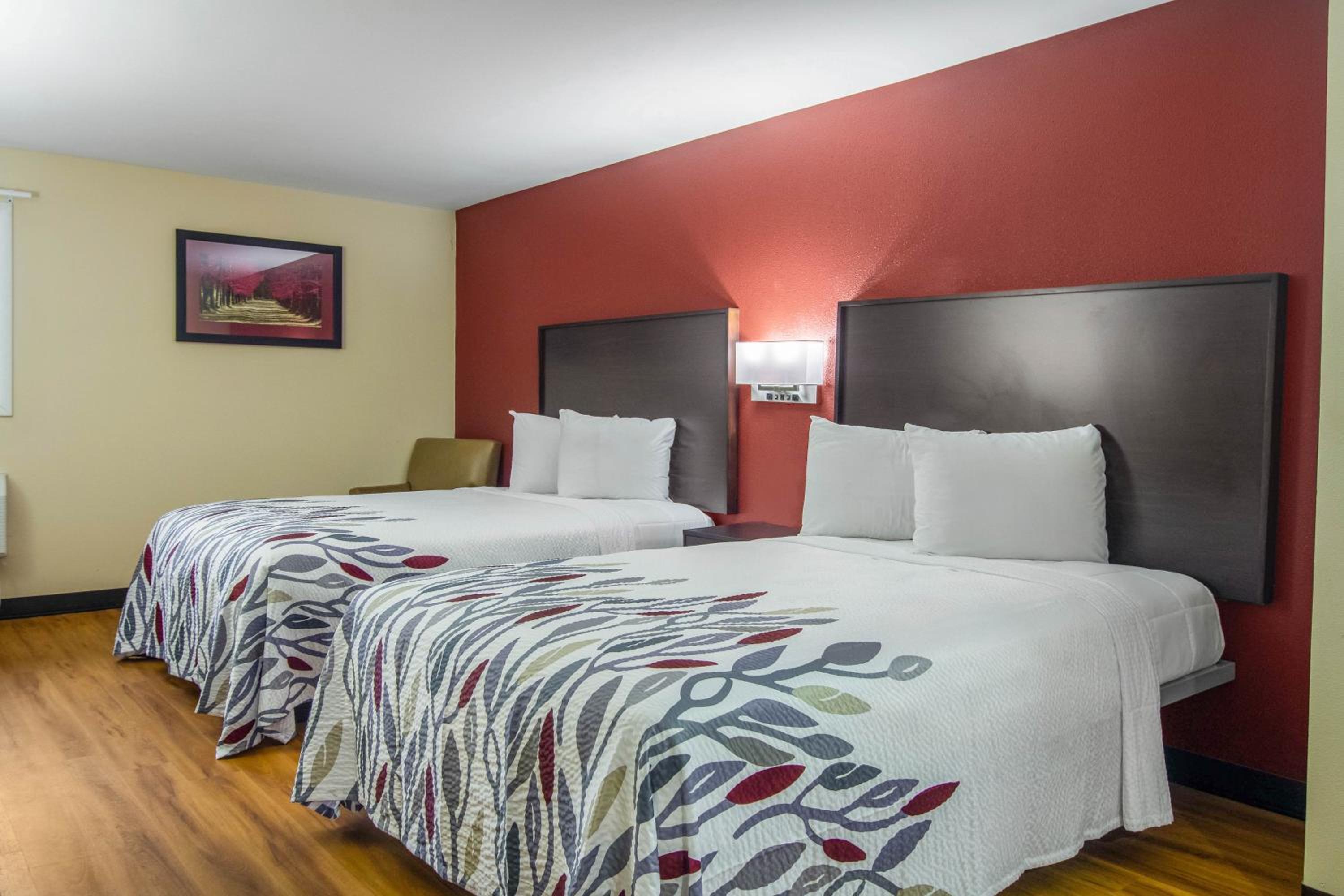Double Room with Two Double Beds - Non-Smoking - Photo 1