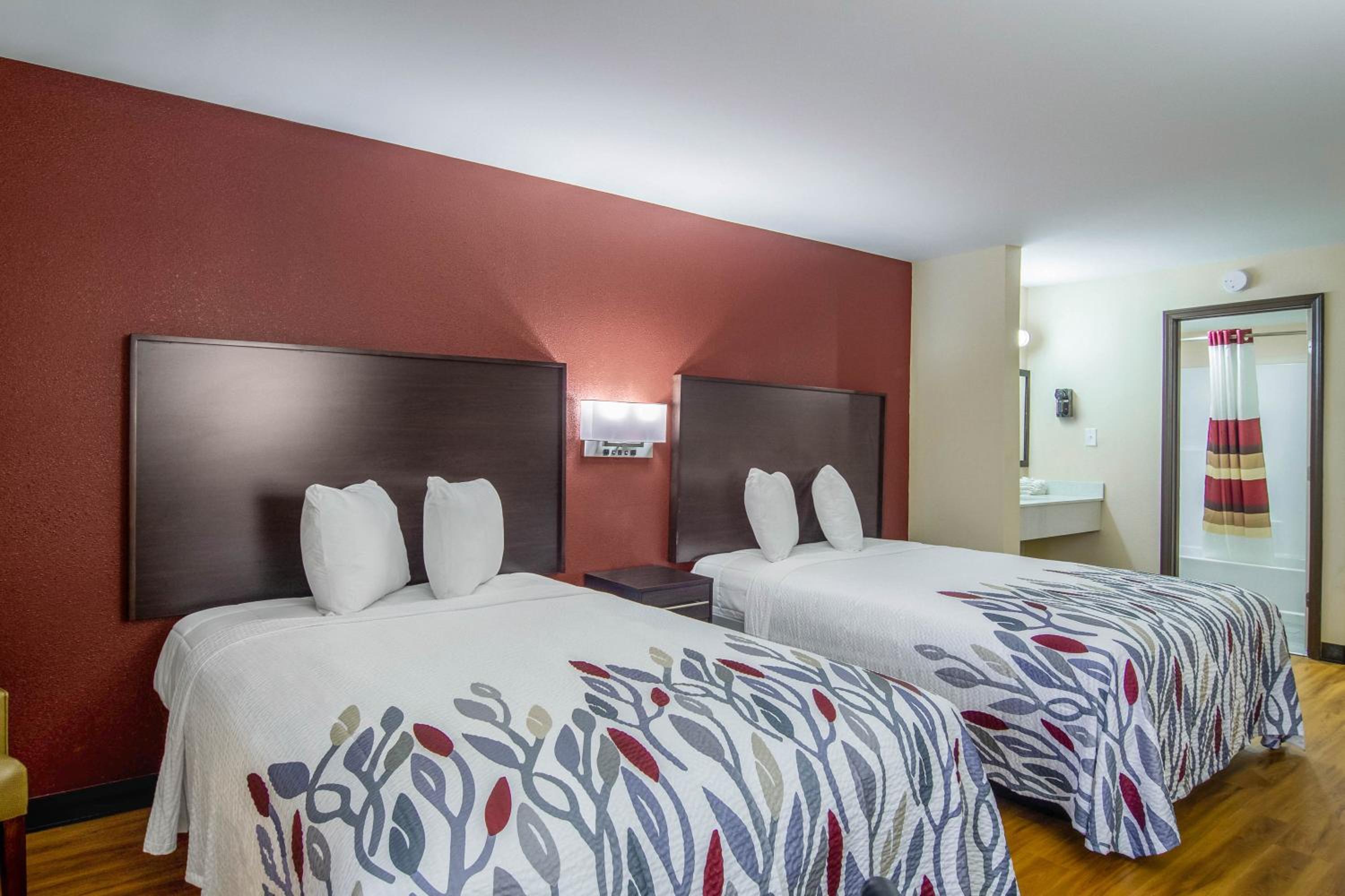 Double Room with Two Double Beds - Non-Smoking - Photo 5
