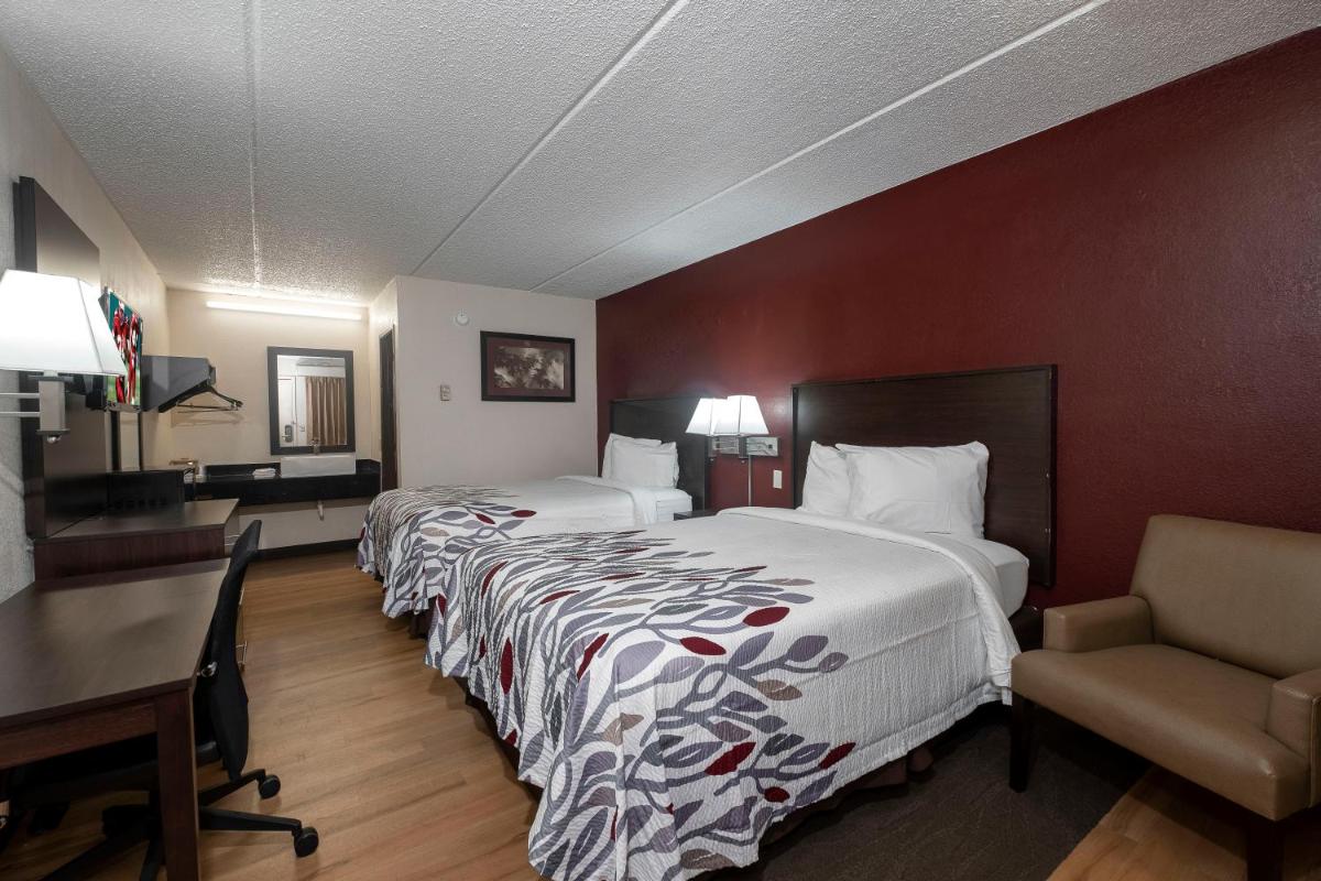 Superior Room with Two Double Beds Non-Smoking