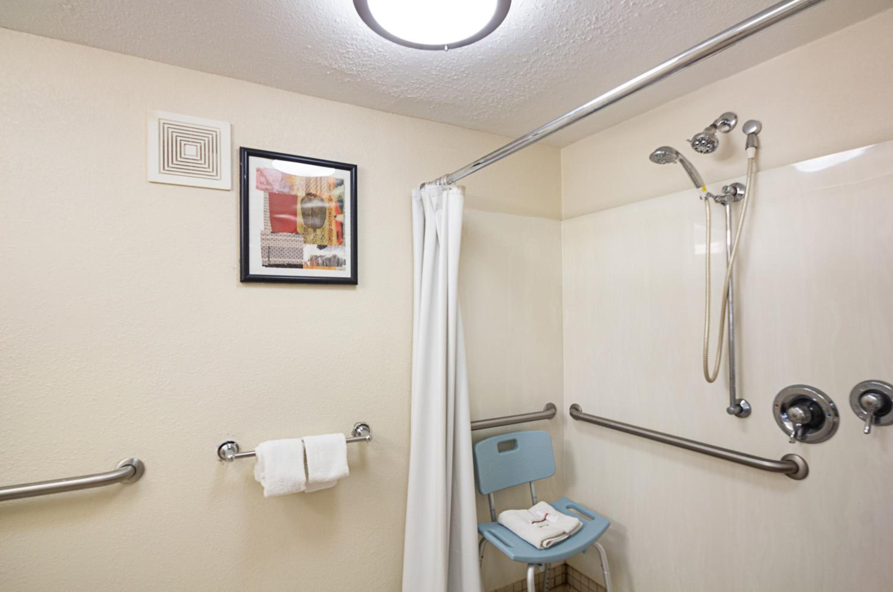 Superior King Room Disability Access Roll-In Shower Smoke Free - Photo 3