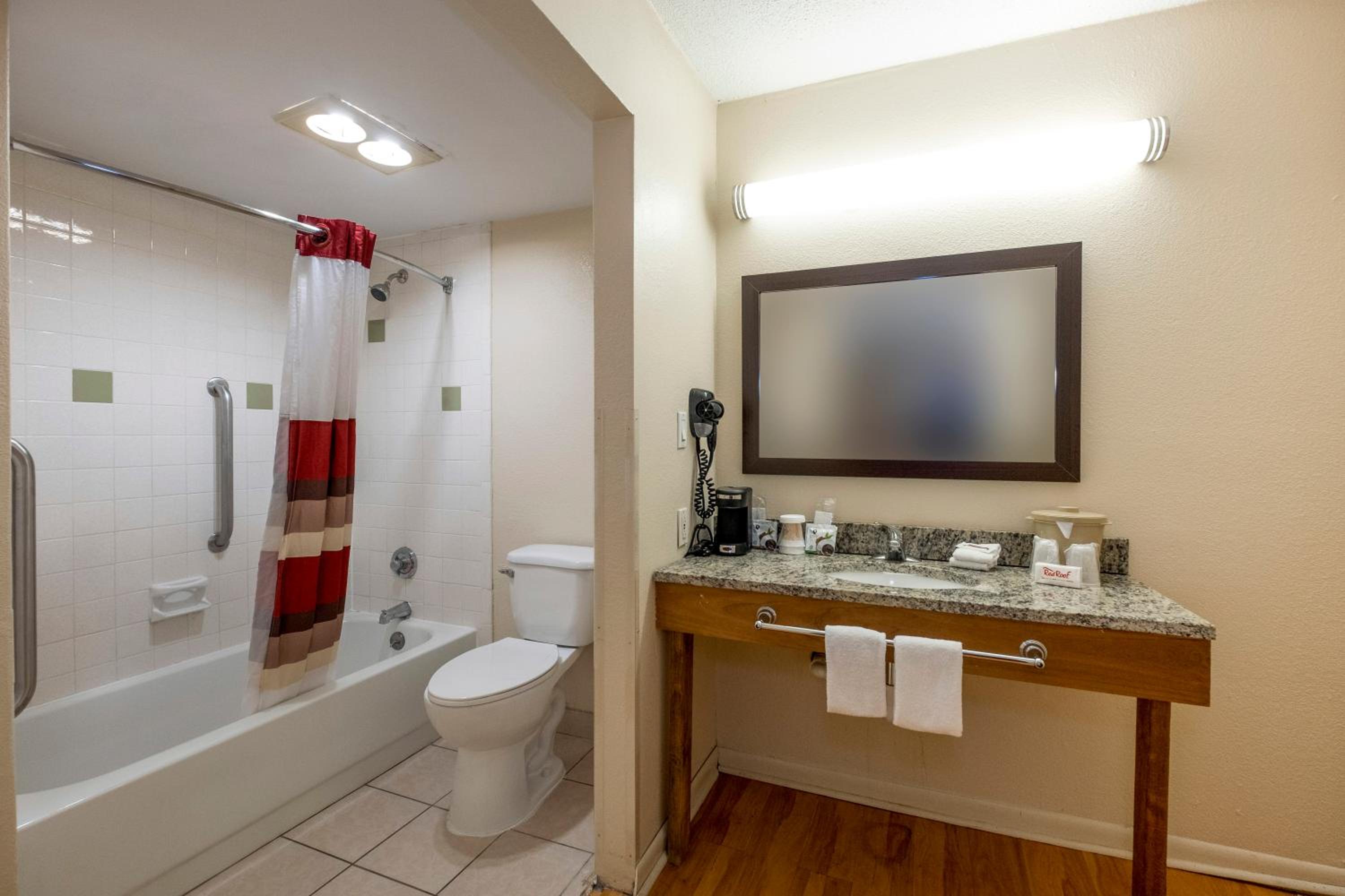 Red Roof Inn Knoxville North - Merchants Drive, Foto 4