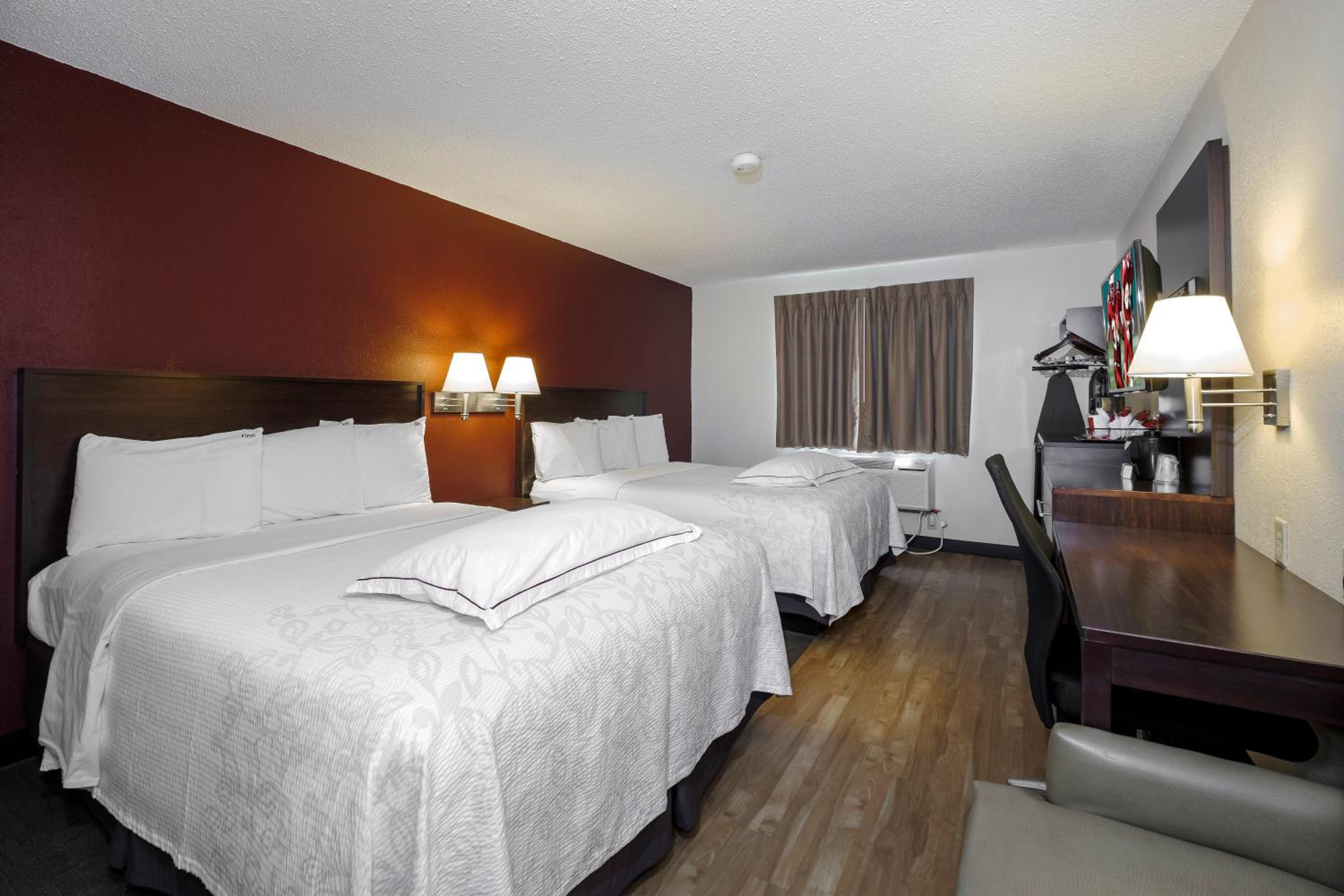 Premium Room with Two Queen Beds Smoke Free (Upgraded Bedding and Snack Box)