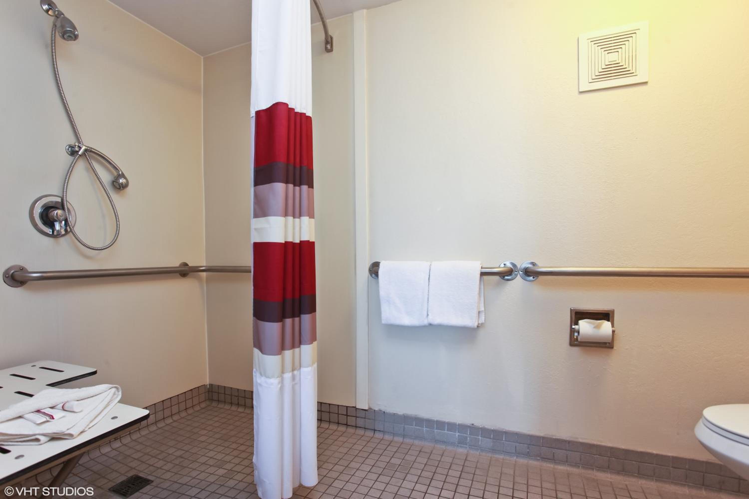 Deluxe King Room Disability Access Roll-ln Shower Non-Smoking