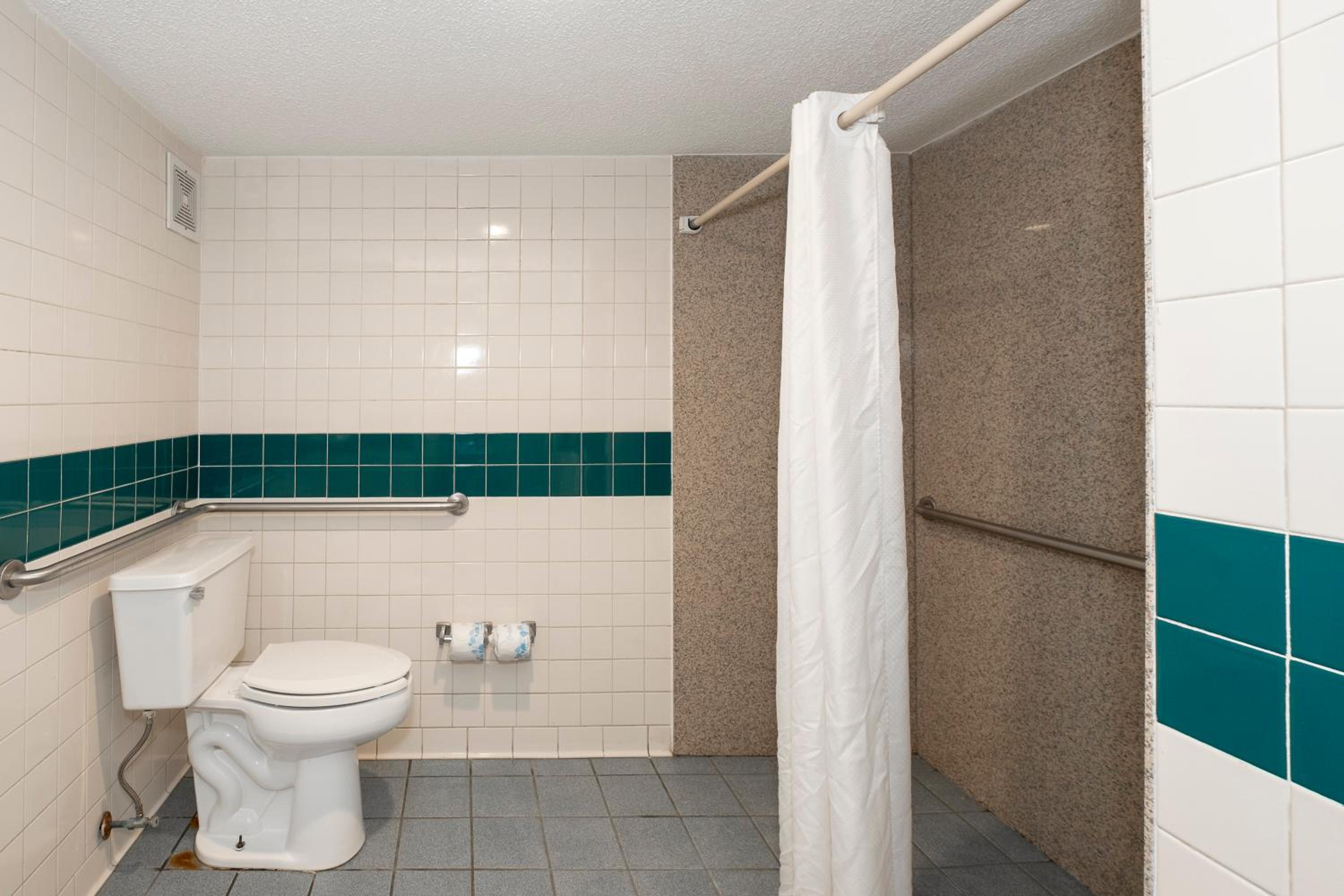Superior King Room Disability Access Roll-In Shower Non-Smoking - Photo 5