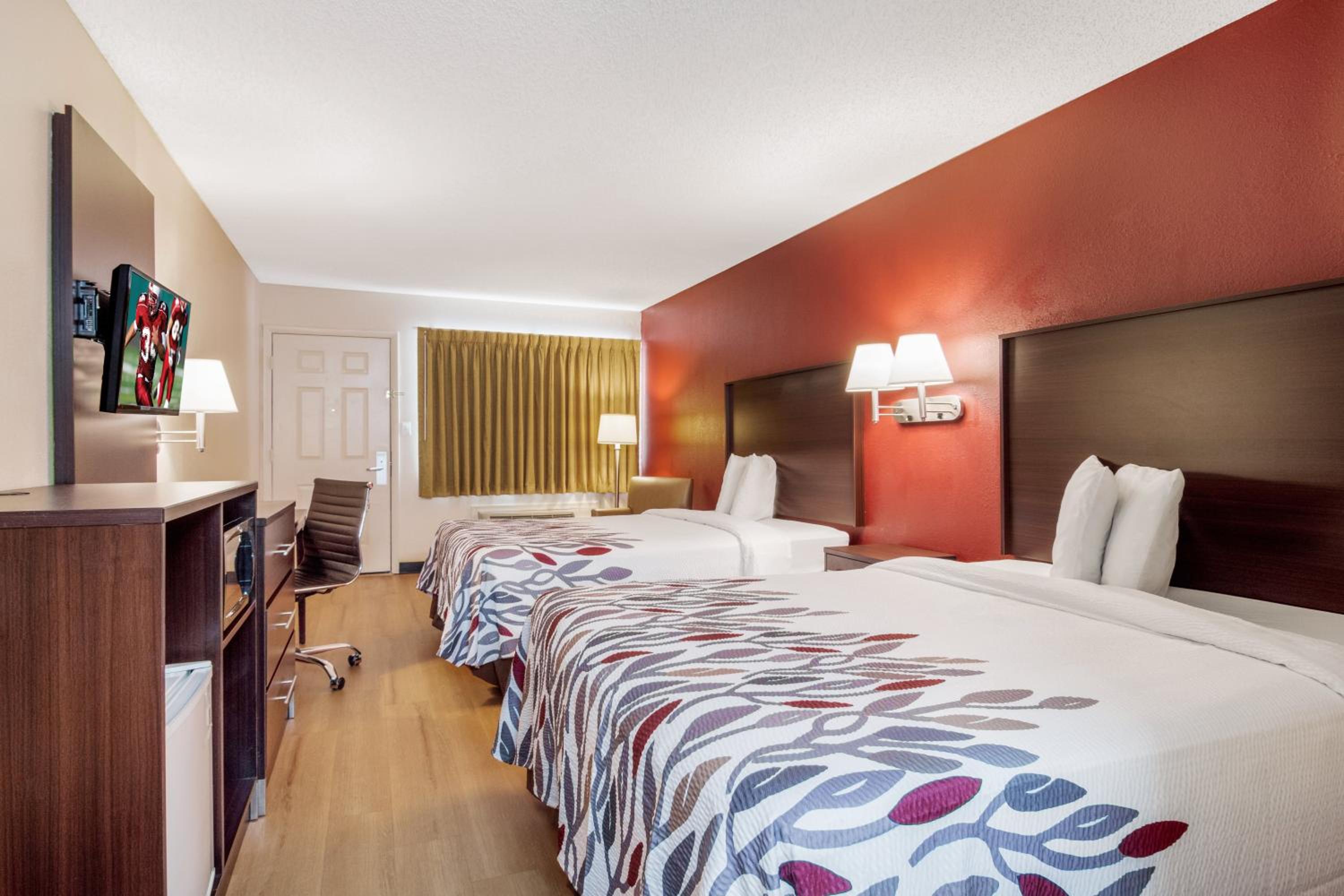 Deluxe Room with Two Queen Beds Non-Smoking - Photo 1