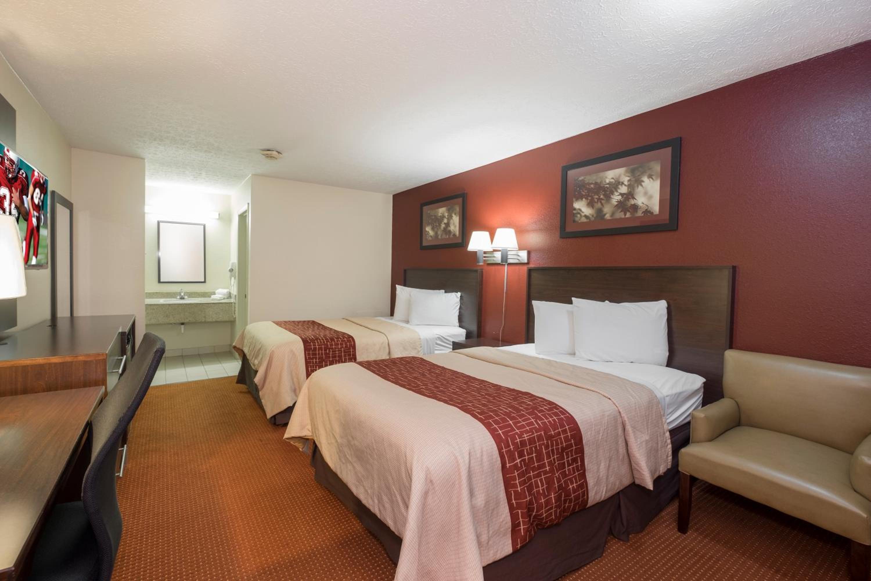 Deluxe Room with Two Queen Beds Non-Smoking - Photo 1