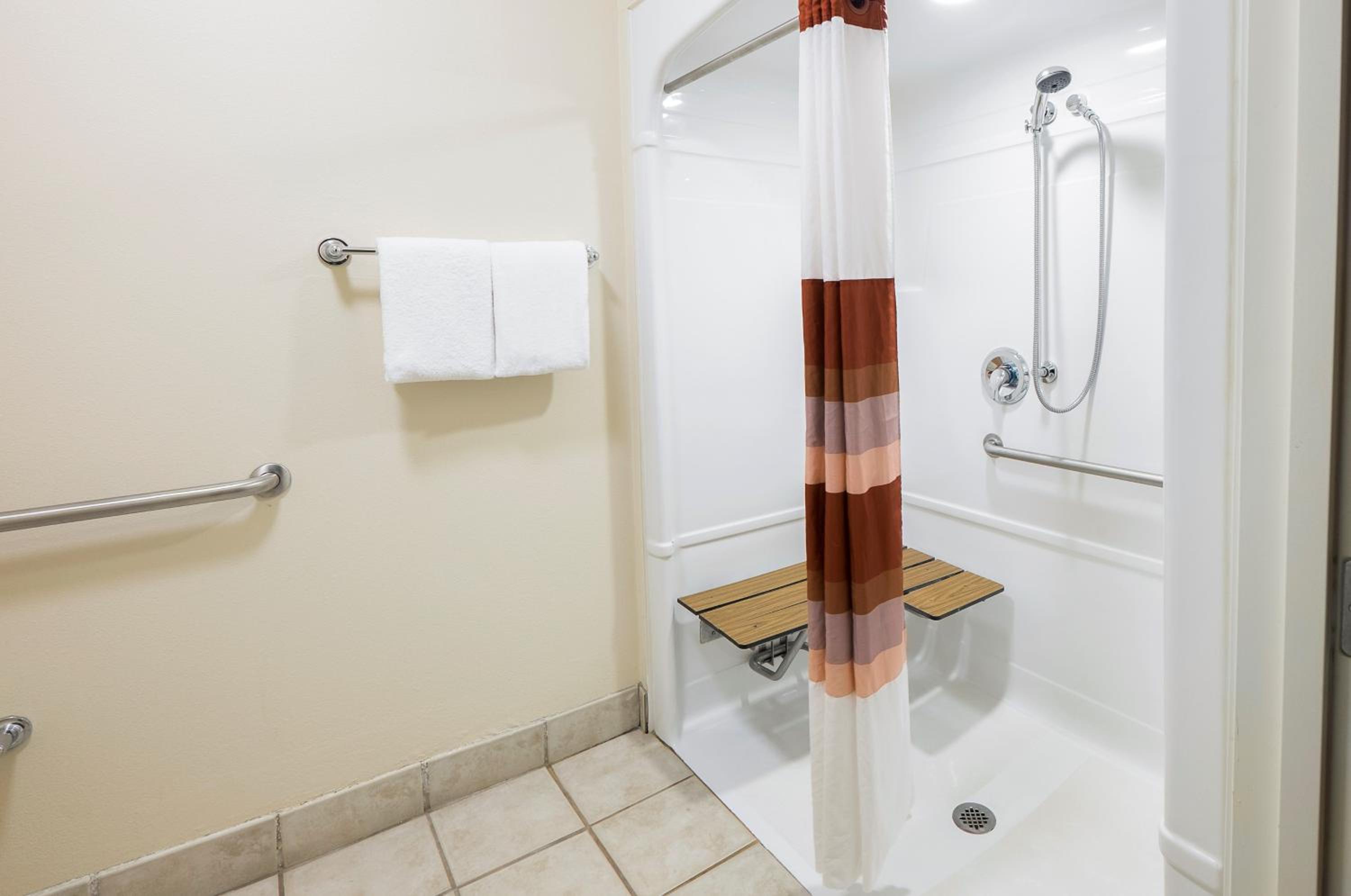 Standard King Room Disability Access Roll-In Shower Smoke Free