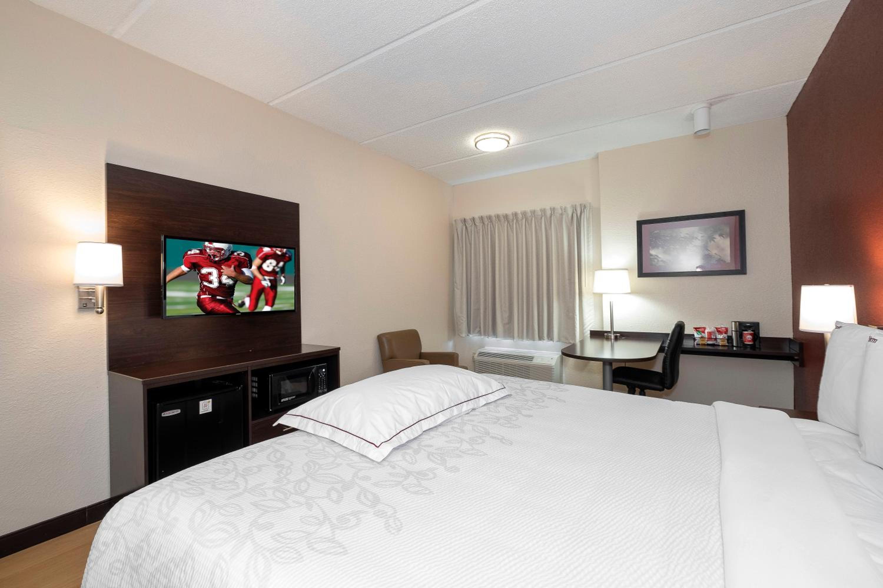  Premium King Room Smoke Free (Upgraded Bedding and Snack Box) - Photo 6