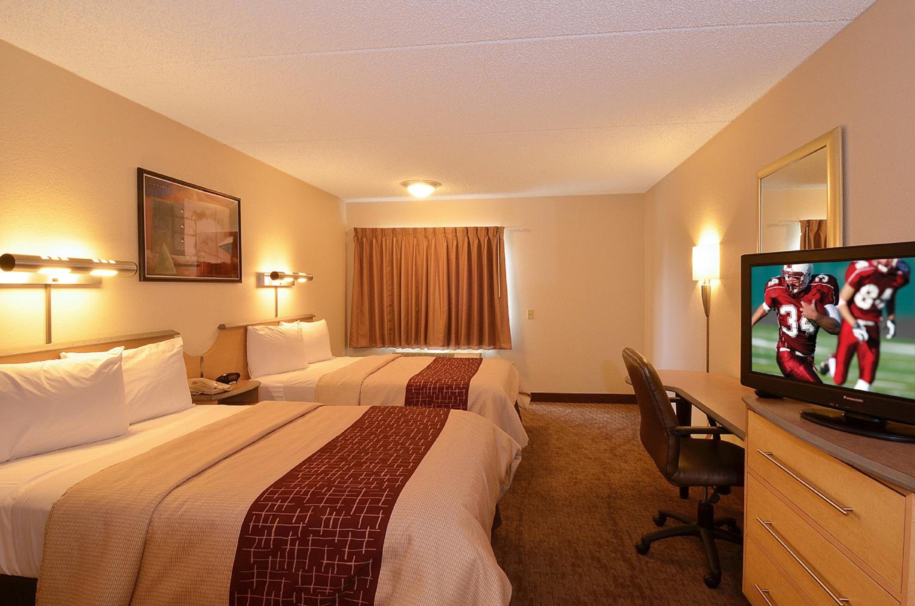 Standard Room with Two Double Beds Smoke Free - Photo 1
