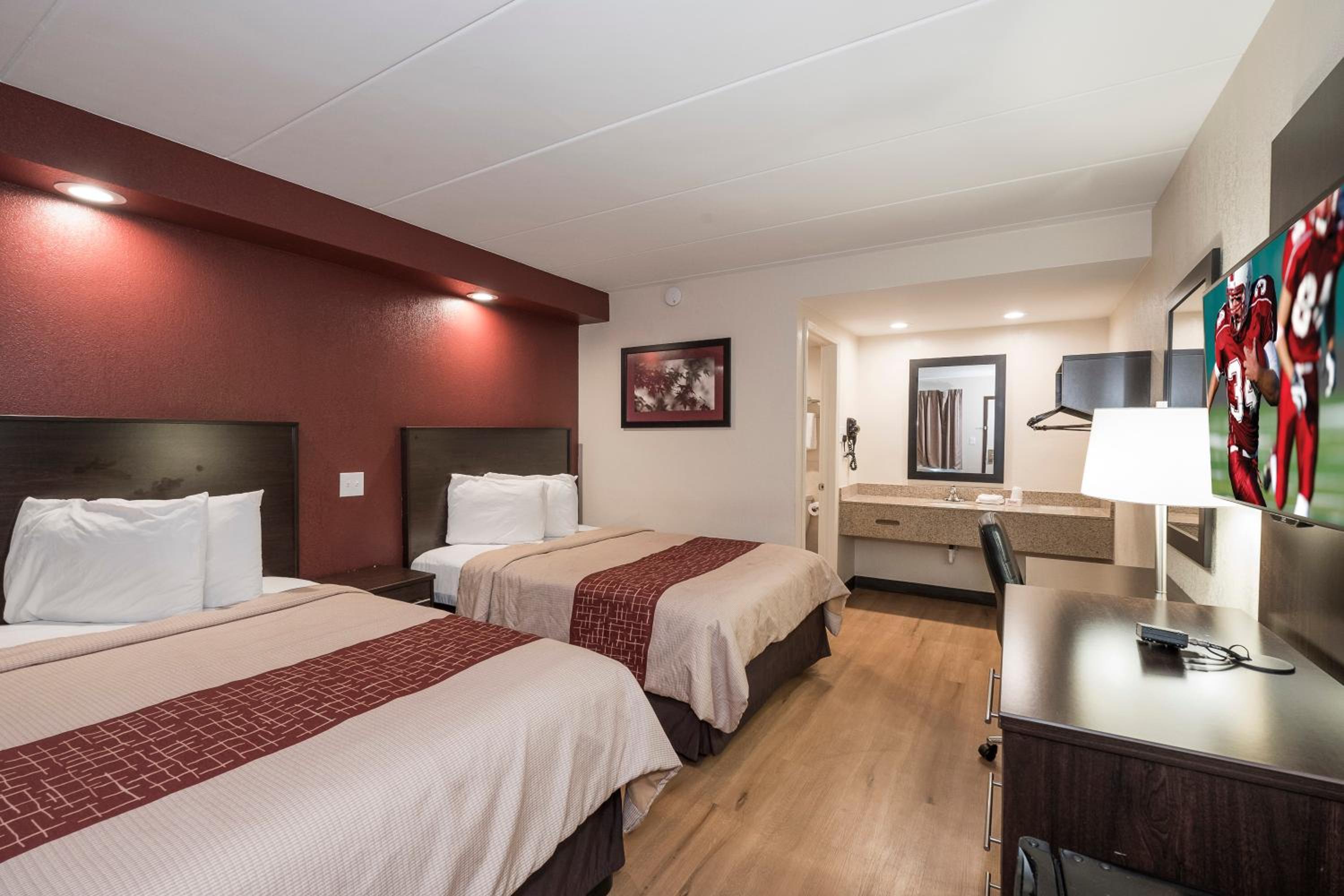 Standard Room with Two Double Beds Non-Smoking photo 1