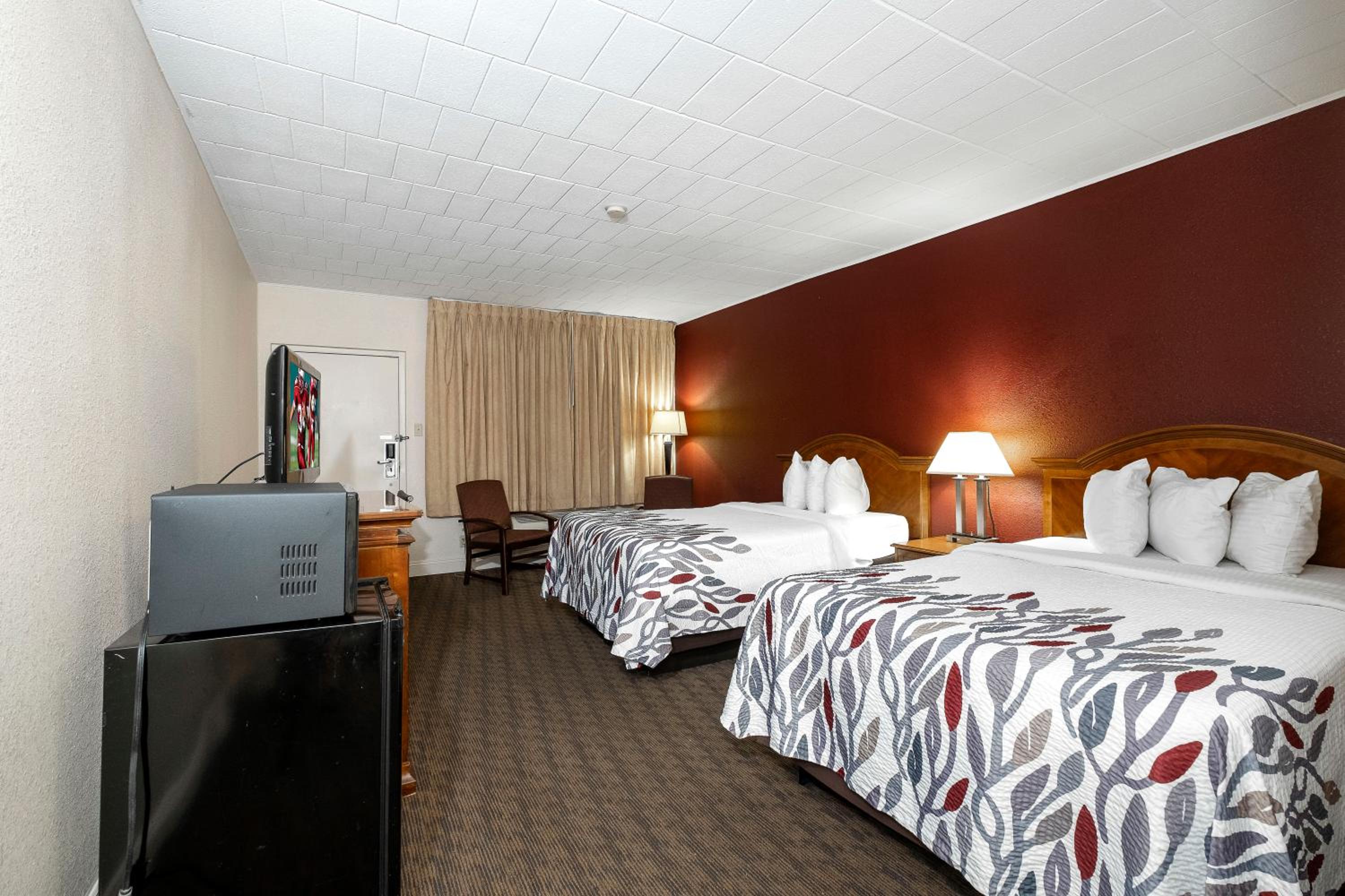 Deluxe Room With Two Double Beds Smoking