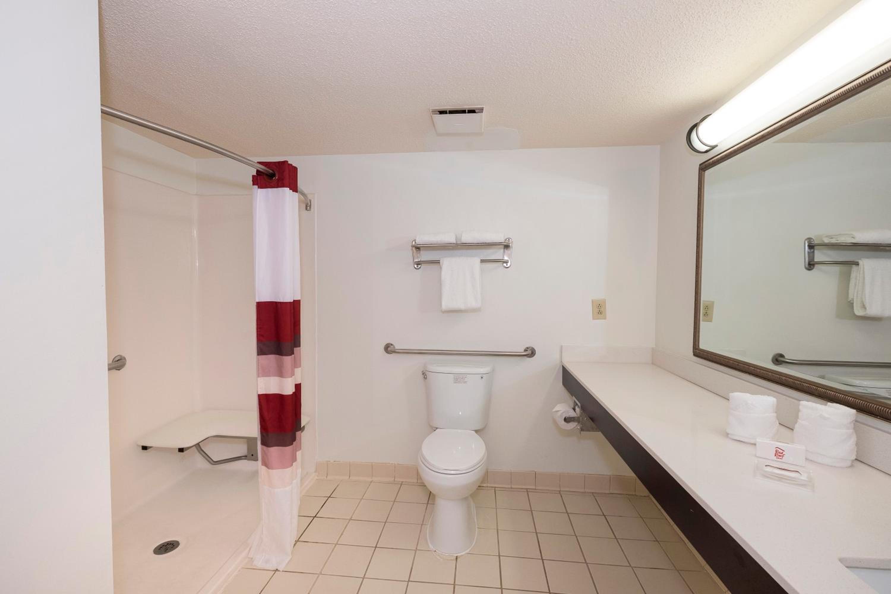 Superior King Room Disability Access Roll-In Shower Non-Smoking