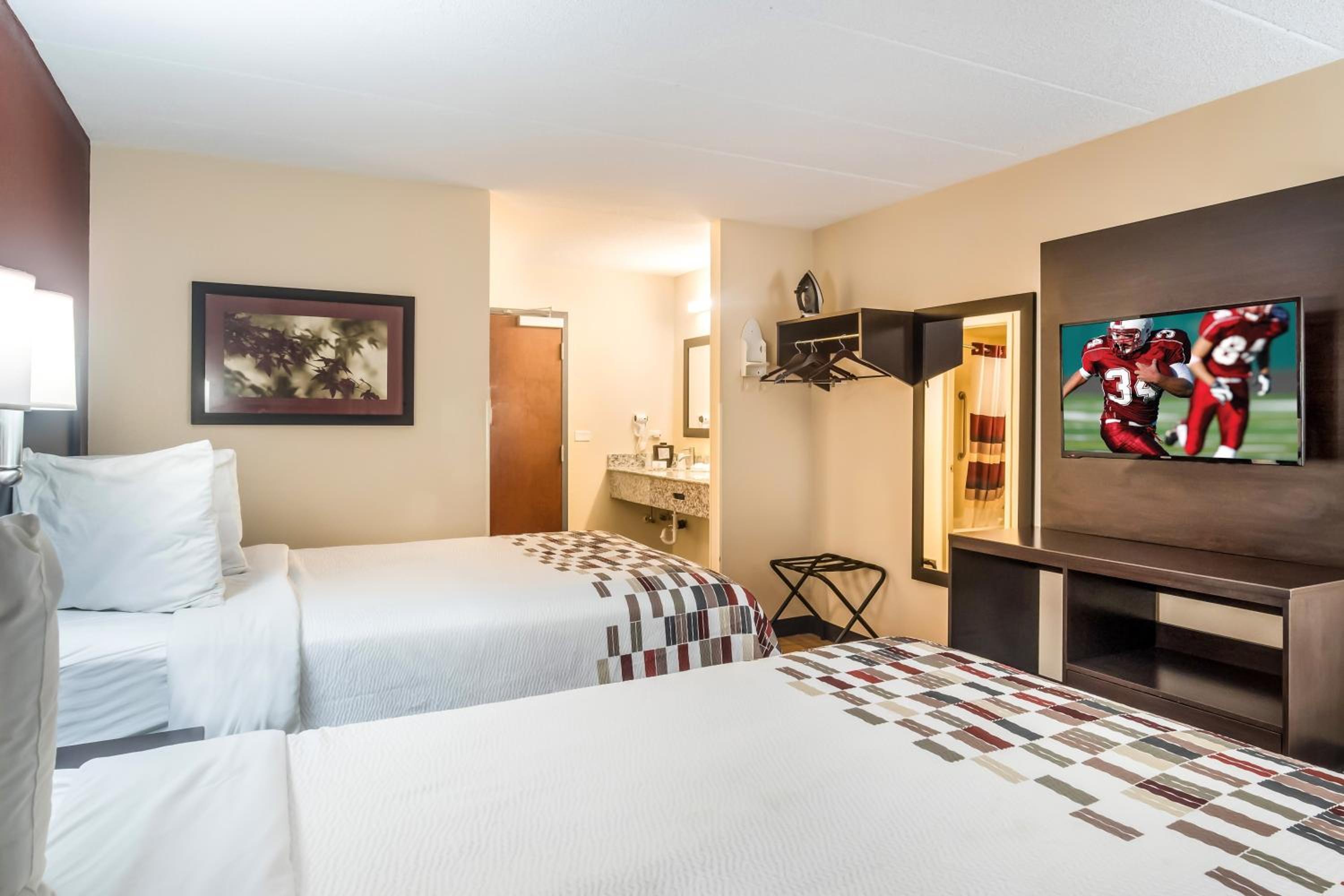 Deluxe Room with Two Double Beds Non-Smoking