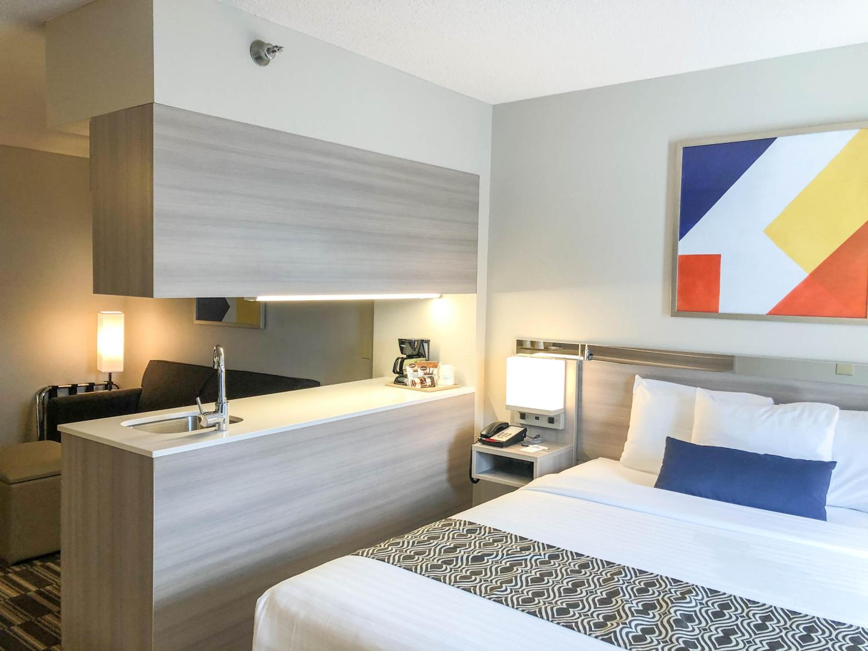 Studio Suite with 1 Queen Bed, Disability Access - Non-Smoking  - Photo 4
