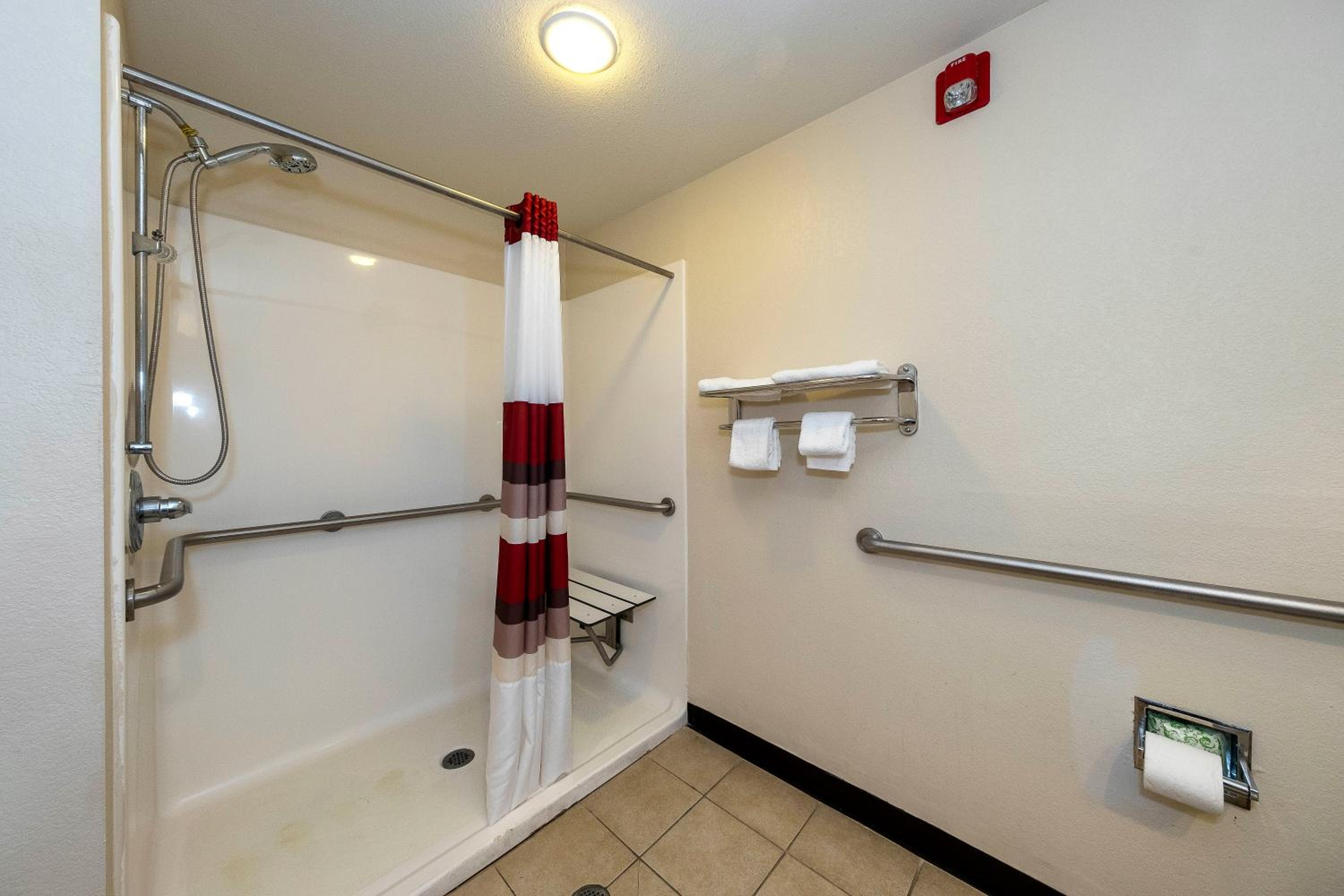 Superior King Room Disability Access Roll-In Shower Non-Smoking