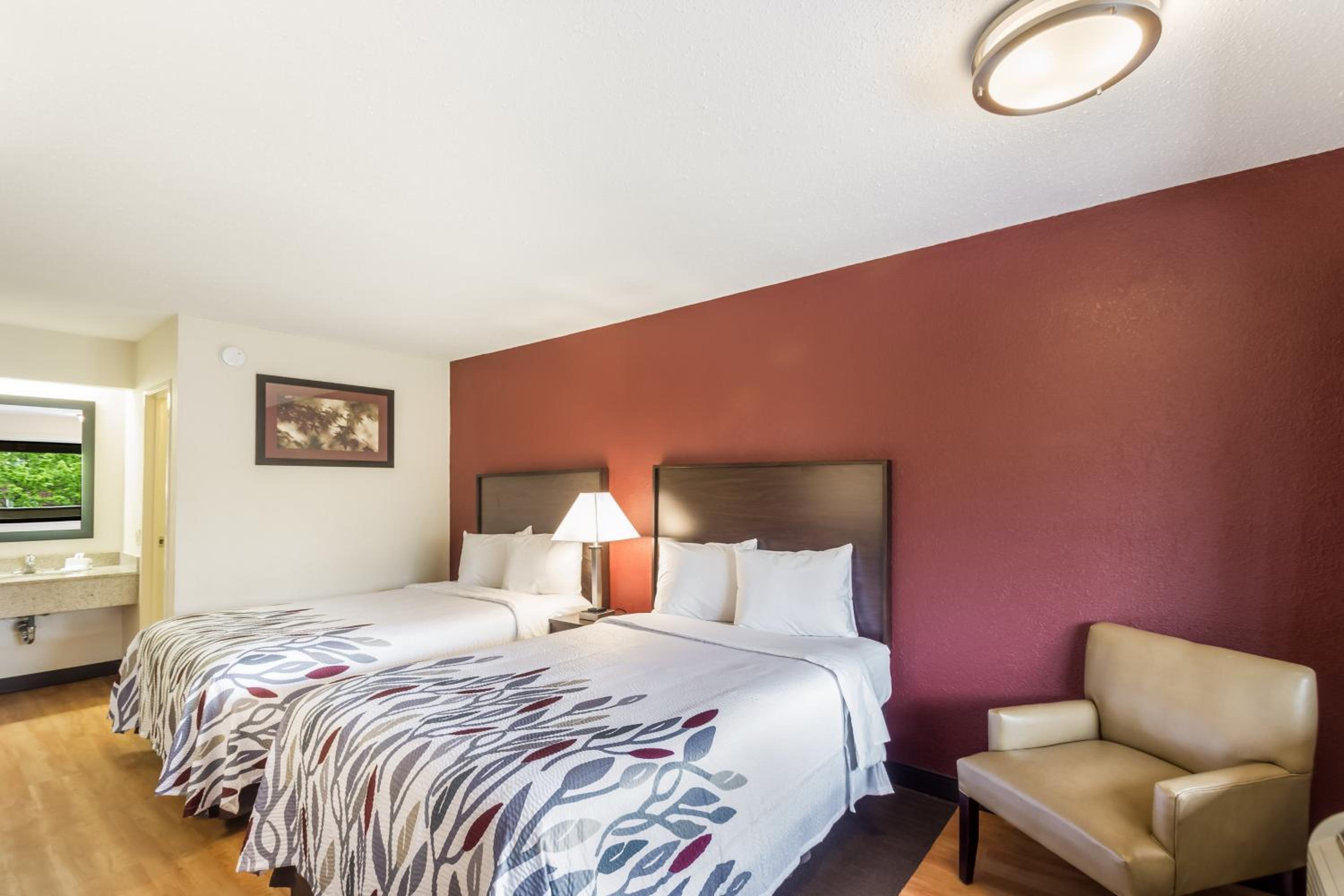 Double Room with Two Double Beds Non-Smoking - Photo 2