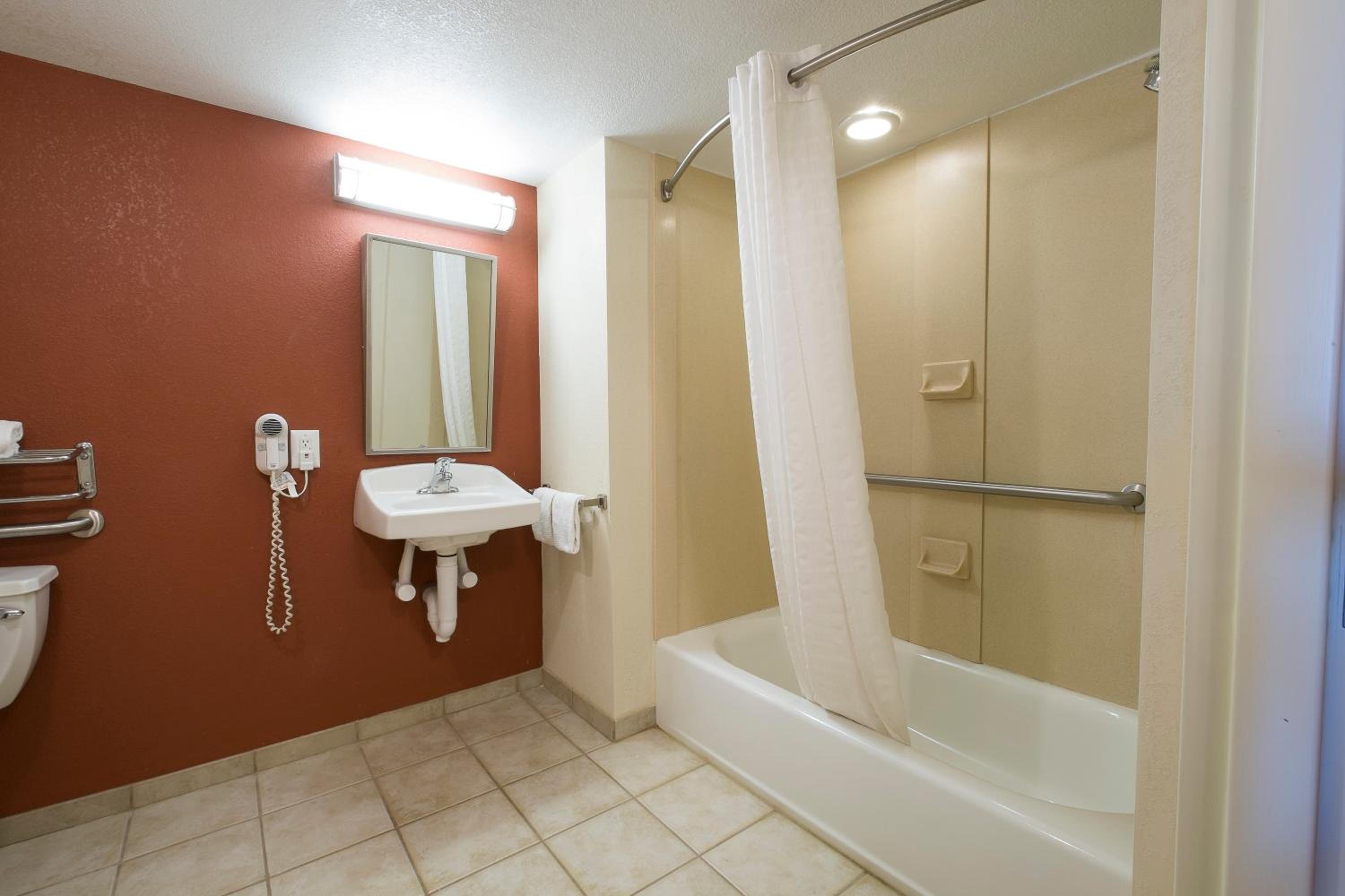 Deluxe Room with Two Double Beds Disability Access Non-Smoking
