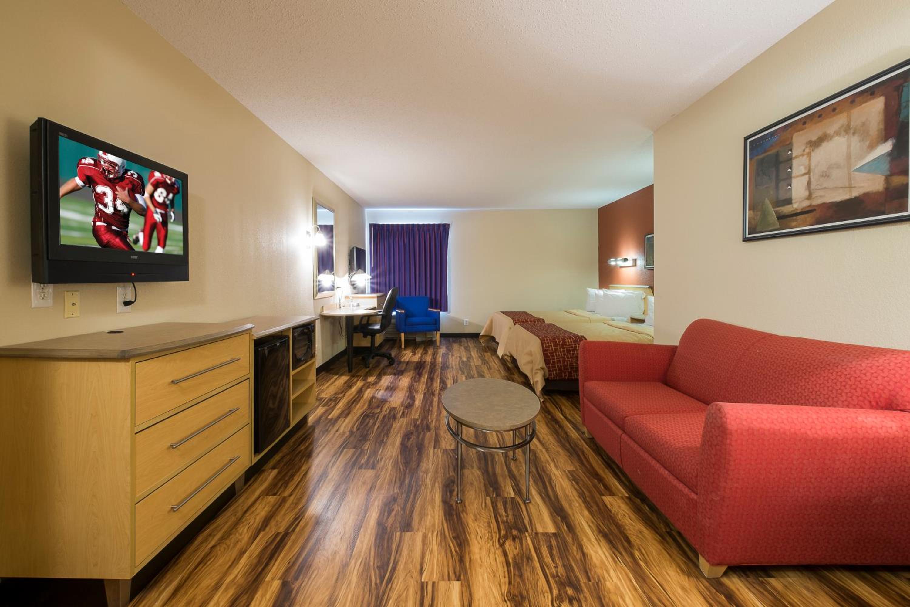 Suite with Two Double Beds Non-Smoking photo 2