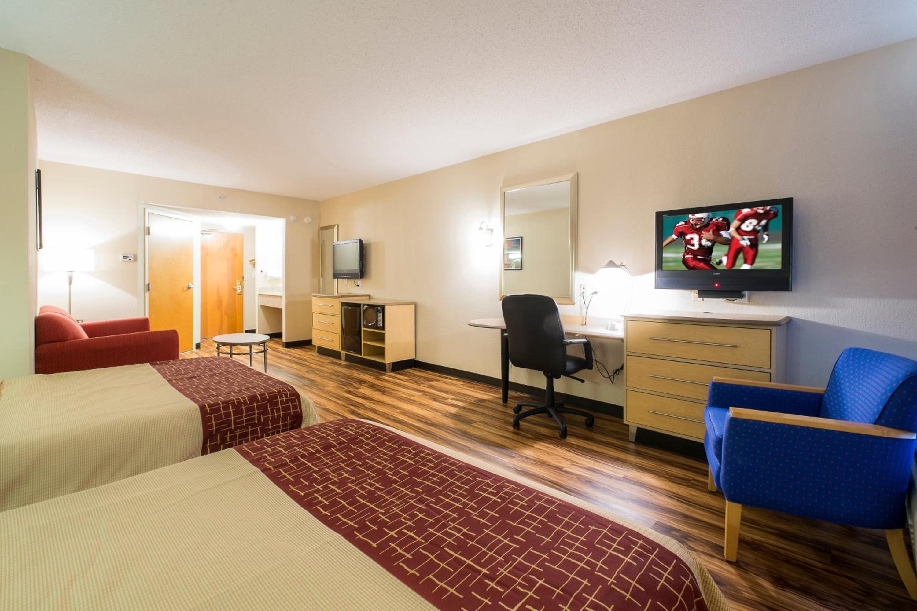 Suite with Two Double Beds Non-Smoking