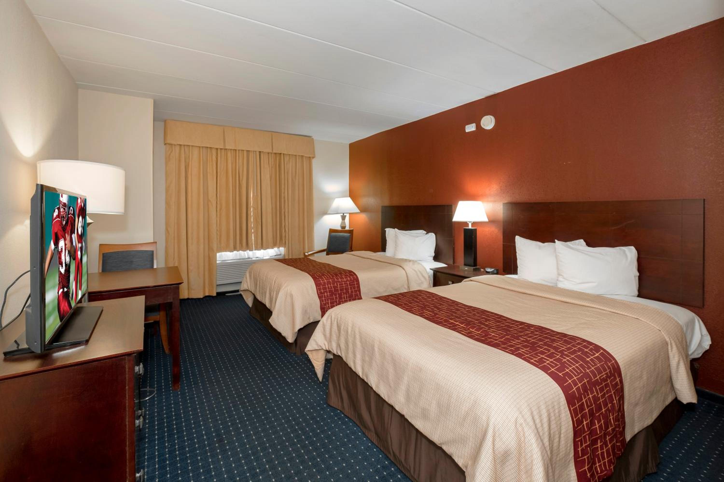 Standard Room with Two Double Beds Non-Smoking  photo 2