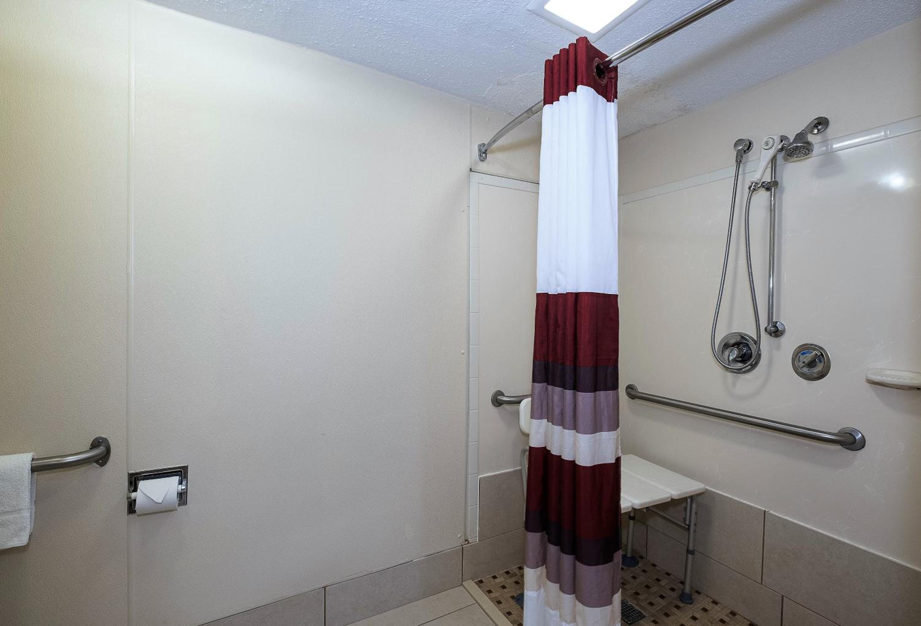 Deluxe King Room Disability Access Roll-ln Shower Non-Smoking - Photo 9