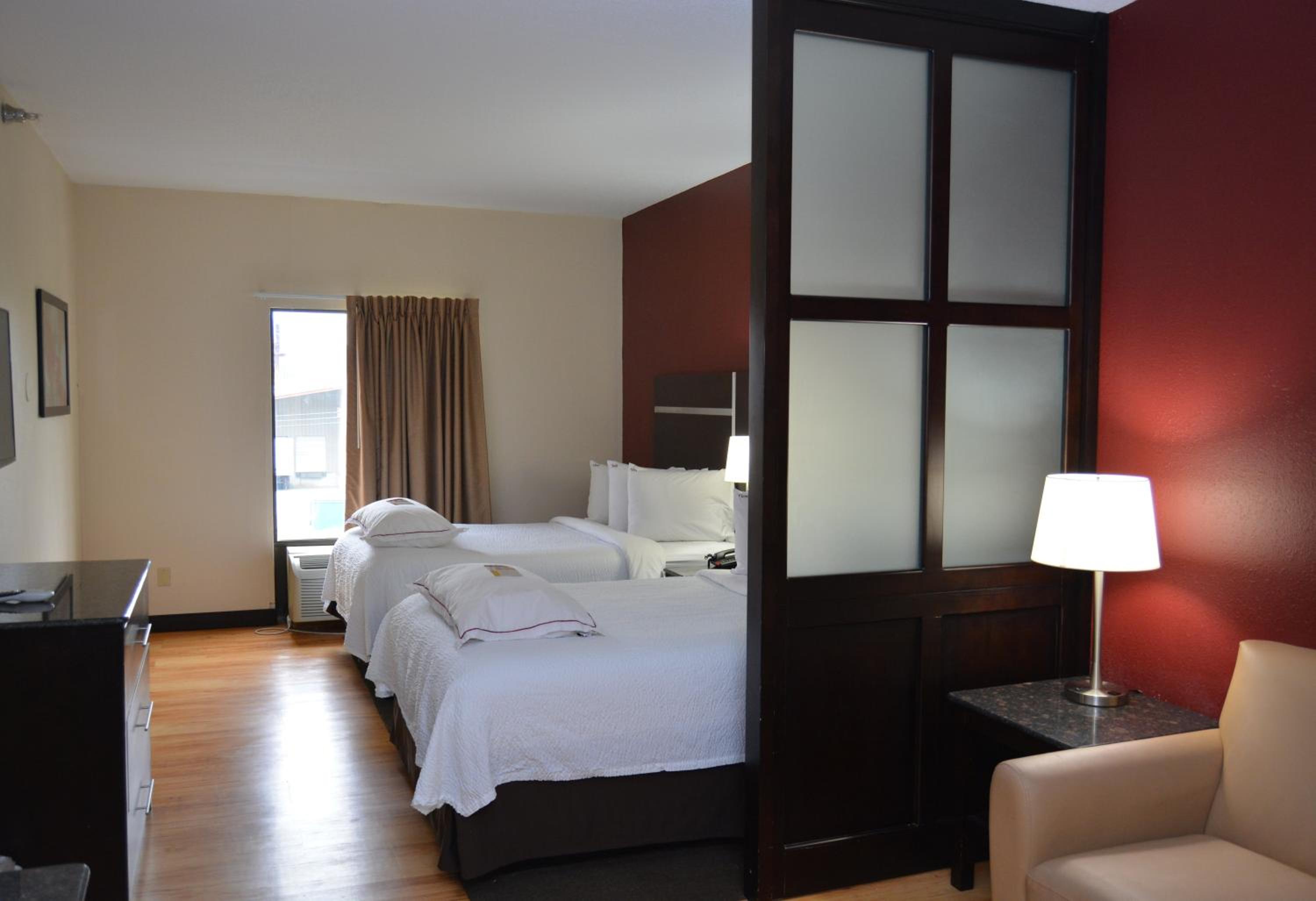 Premium Room with Two Double Beds Smoke Free (Upgraded Bedding and Snack Box) - Photo 1