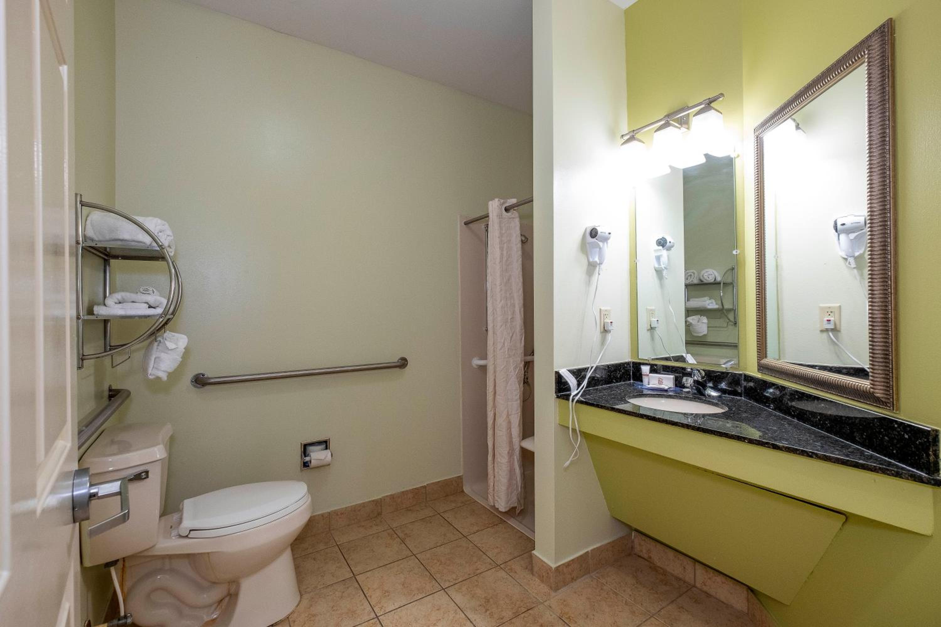Suite Queen Room - Disability Access with Roll - In Shower - Non-Smoking - Photo 9