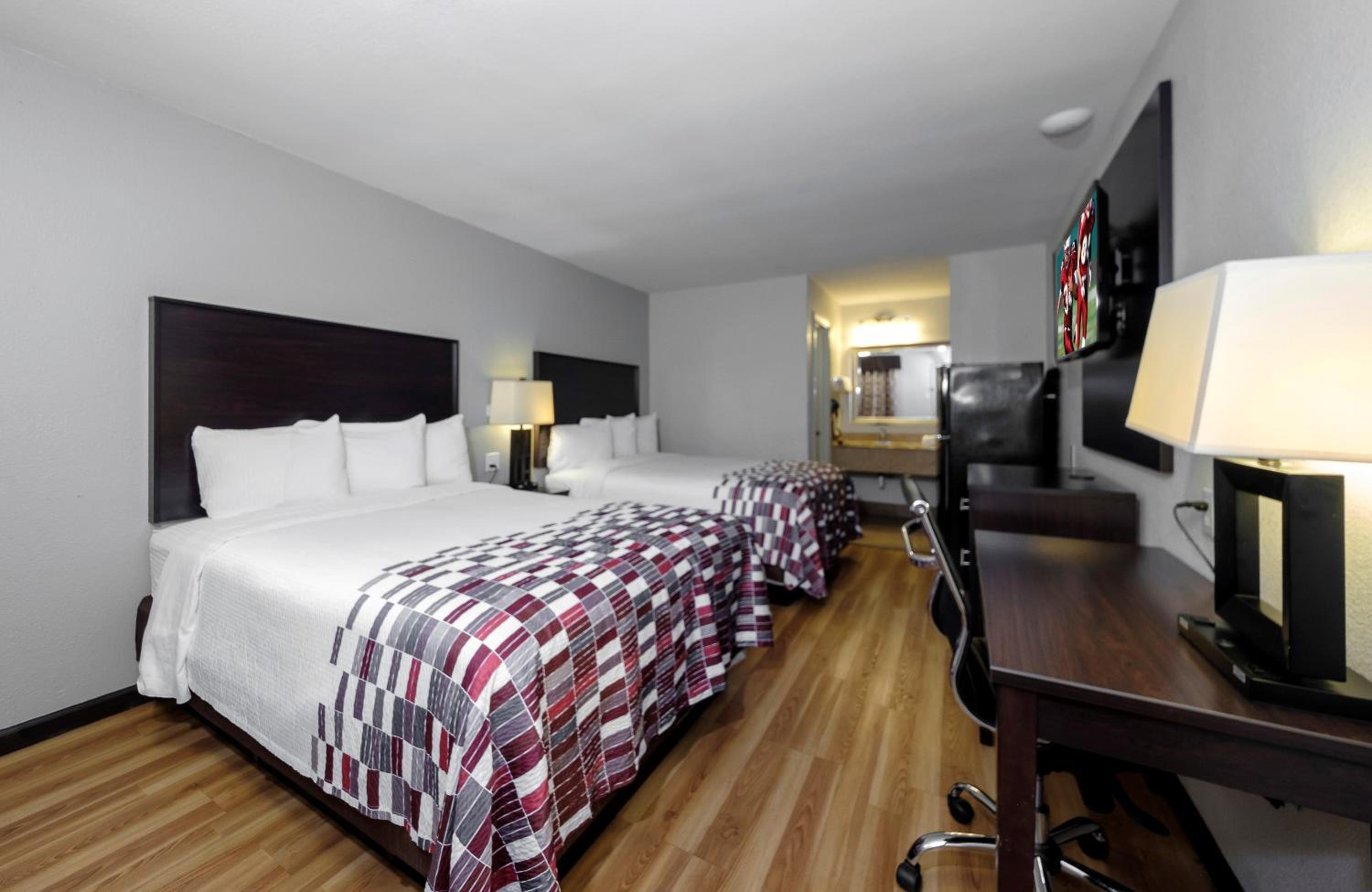  Deluxe Room with Two Queen Beds Renovated Non-Smoking - Photo 1
