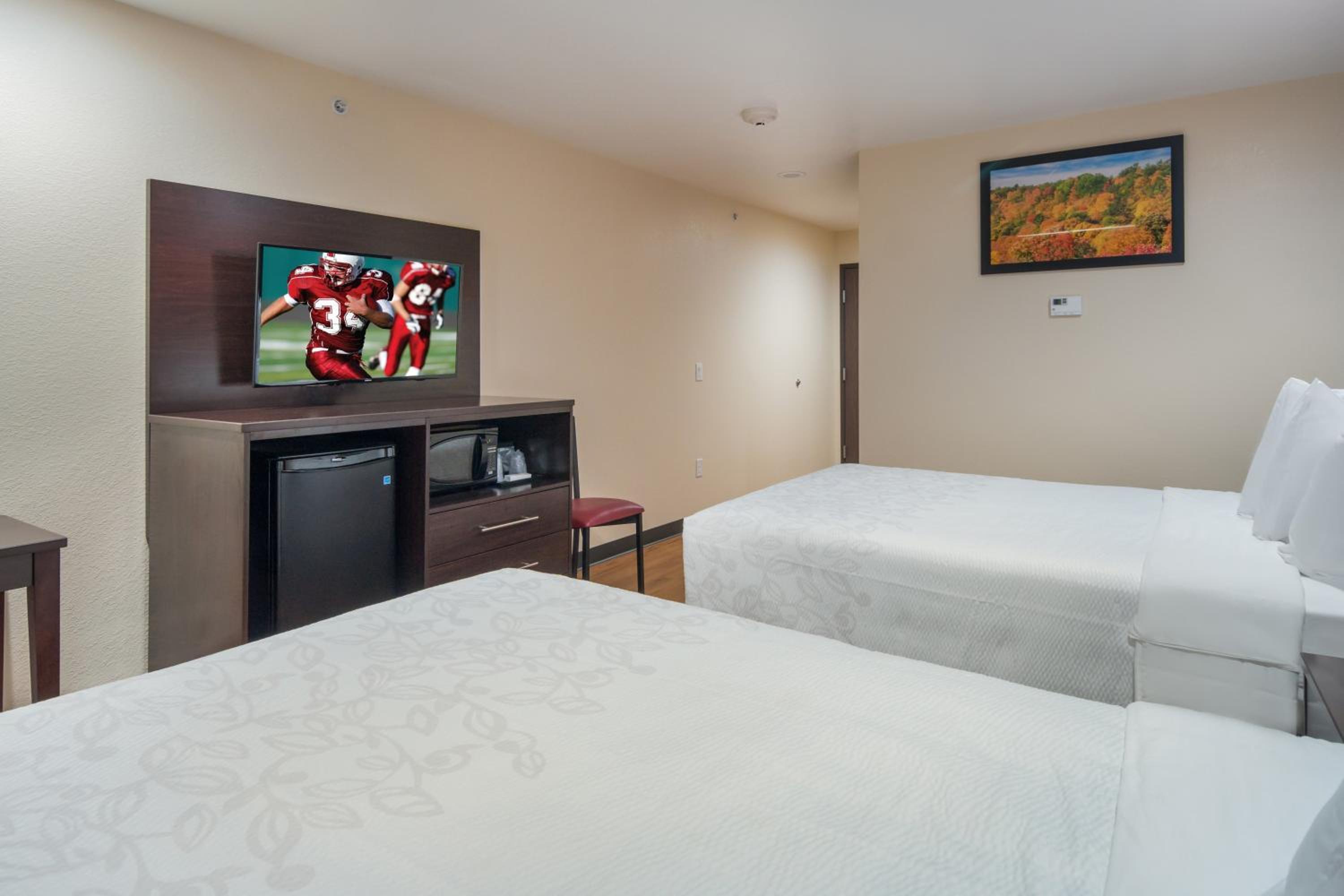  Superior Double Room with Two Double Beds Kitchen - Smoke-Free photo 2