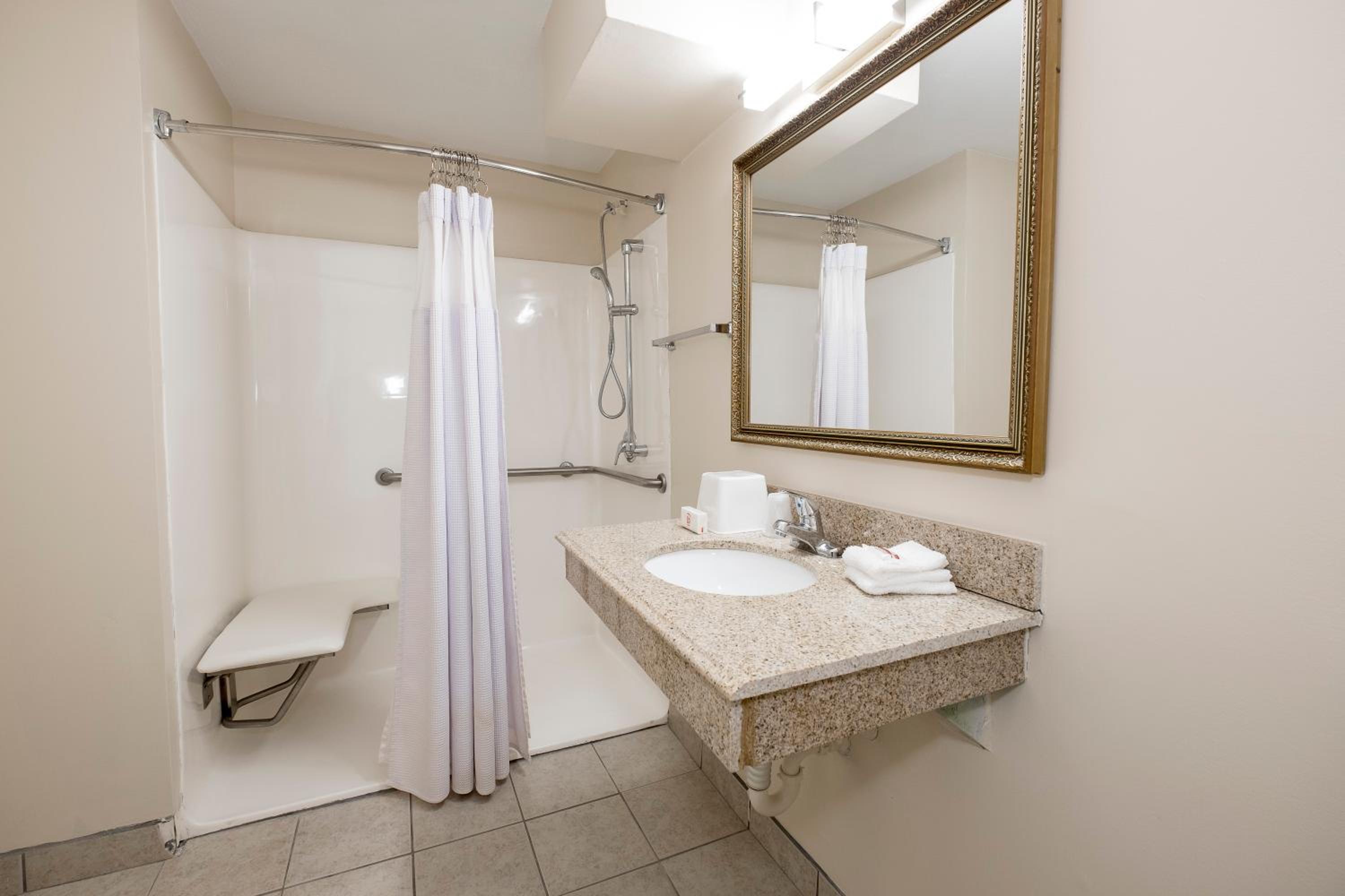 Deluxe King Room Disability Access Roll-In Shower Non-Smoking photo 3