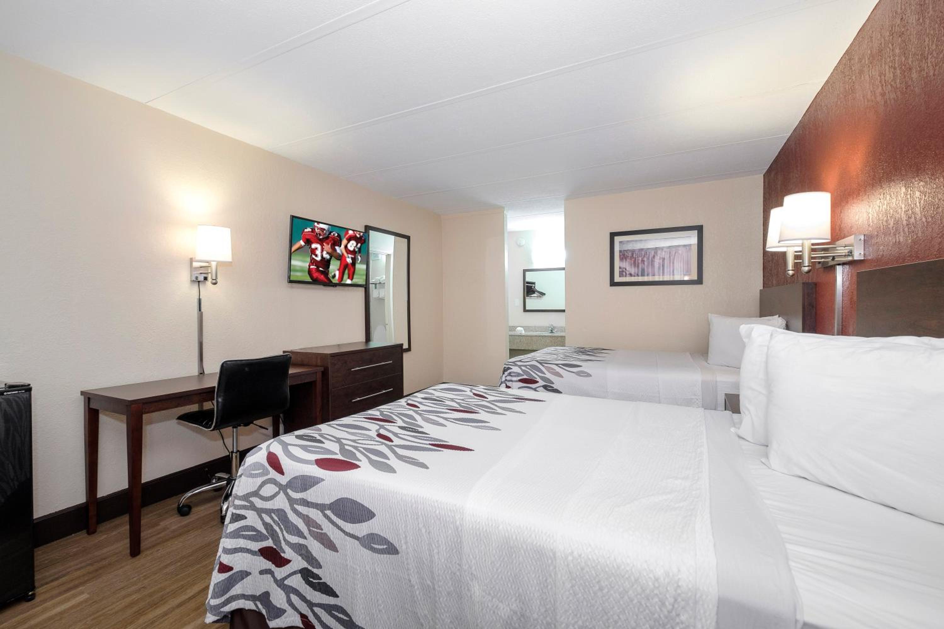 Standard Room with Two Double Beds Smoking