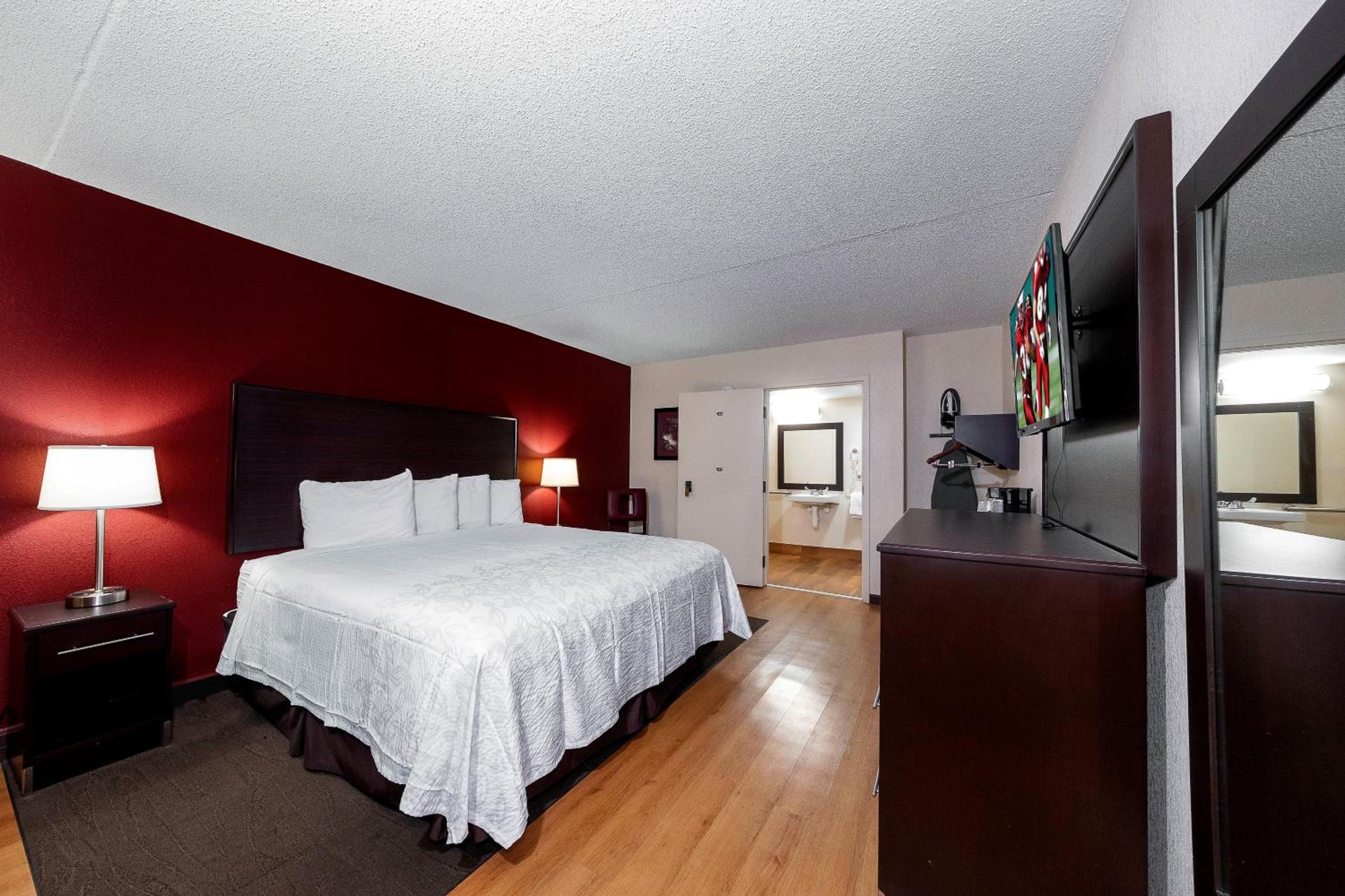 Red Roof Inn PLUS+ Huntsville – Madison, Billede 6