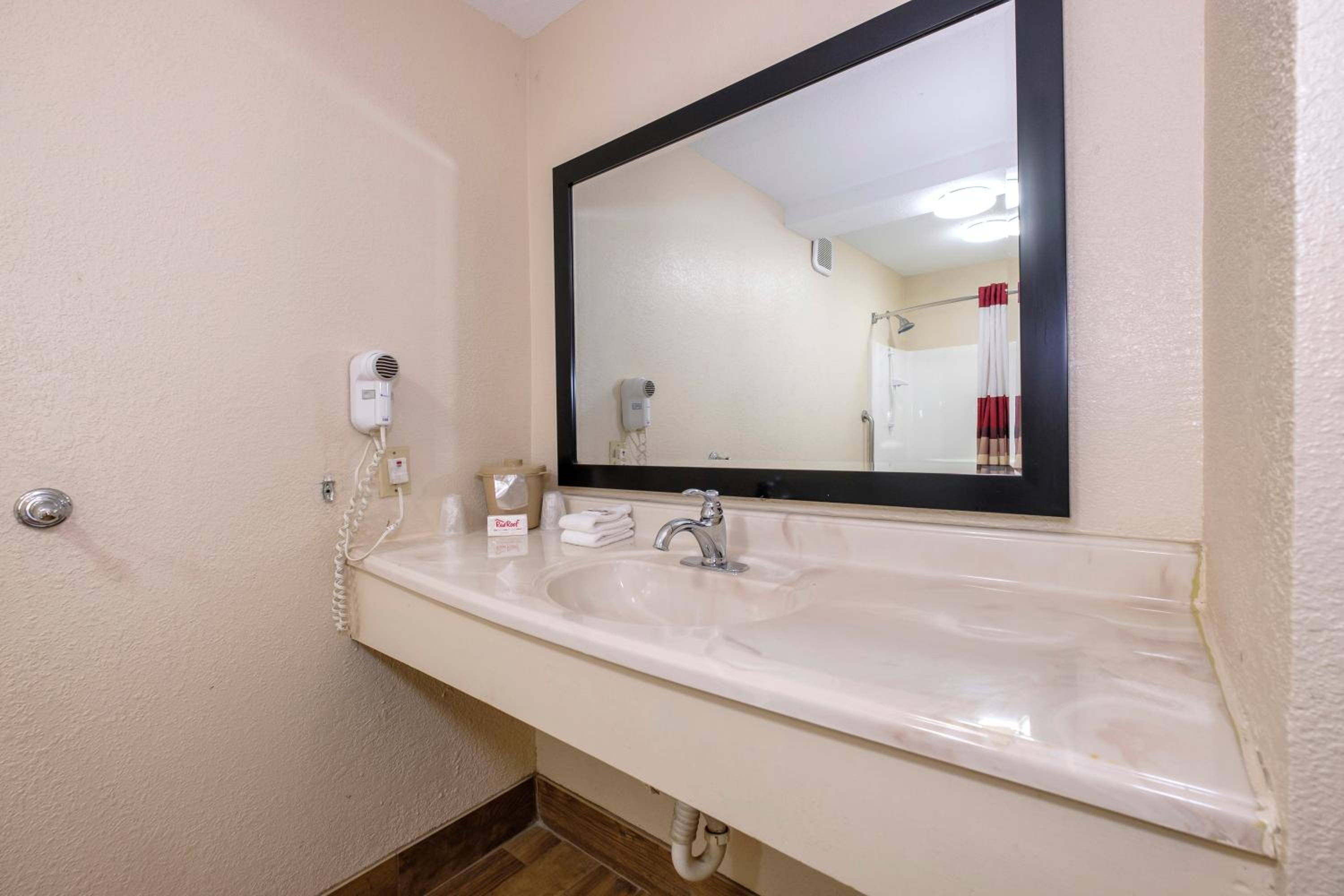 ADA Deluxe Full Bed with Roll-In Shower Smoking - Photo 3