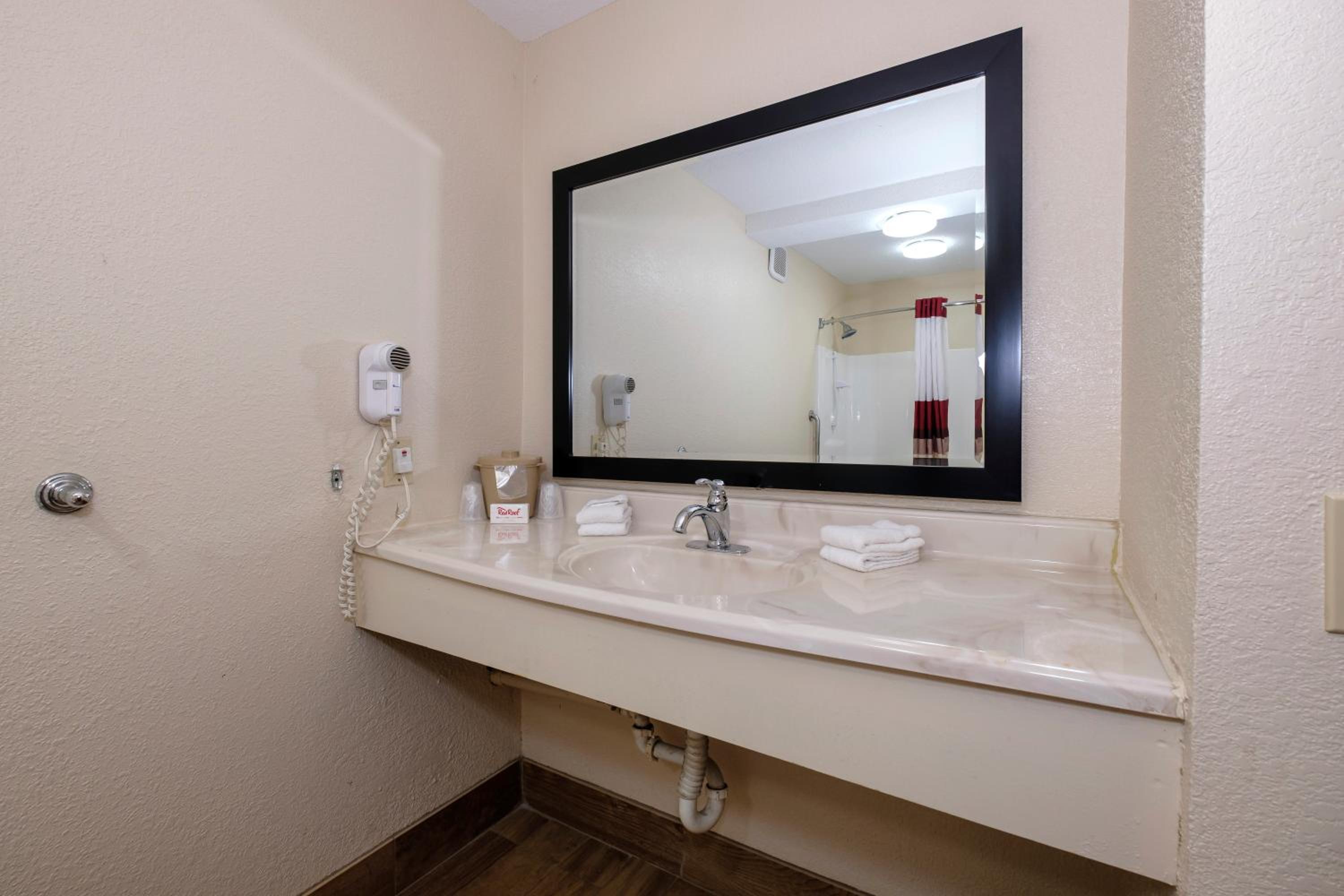 ADA Deluxe Full Bed with Roll-In Shower Smoking - Photo 4